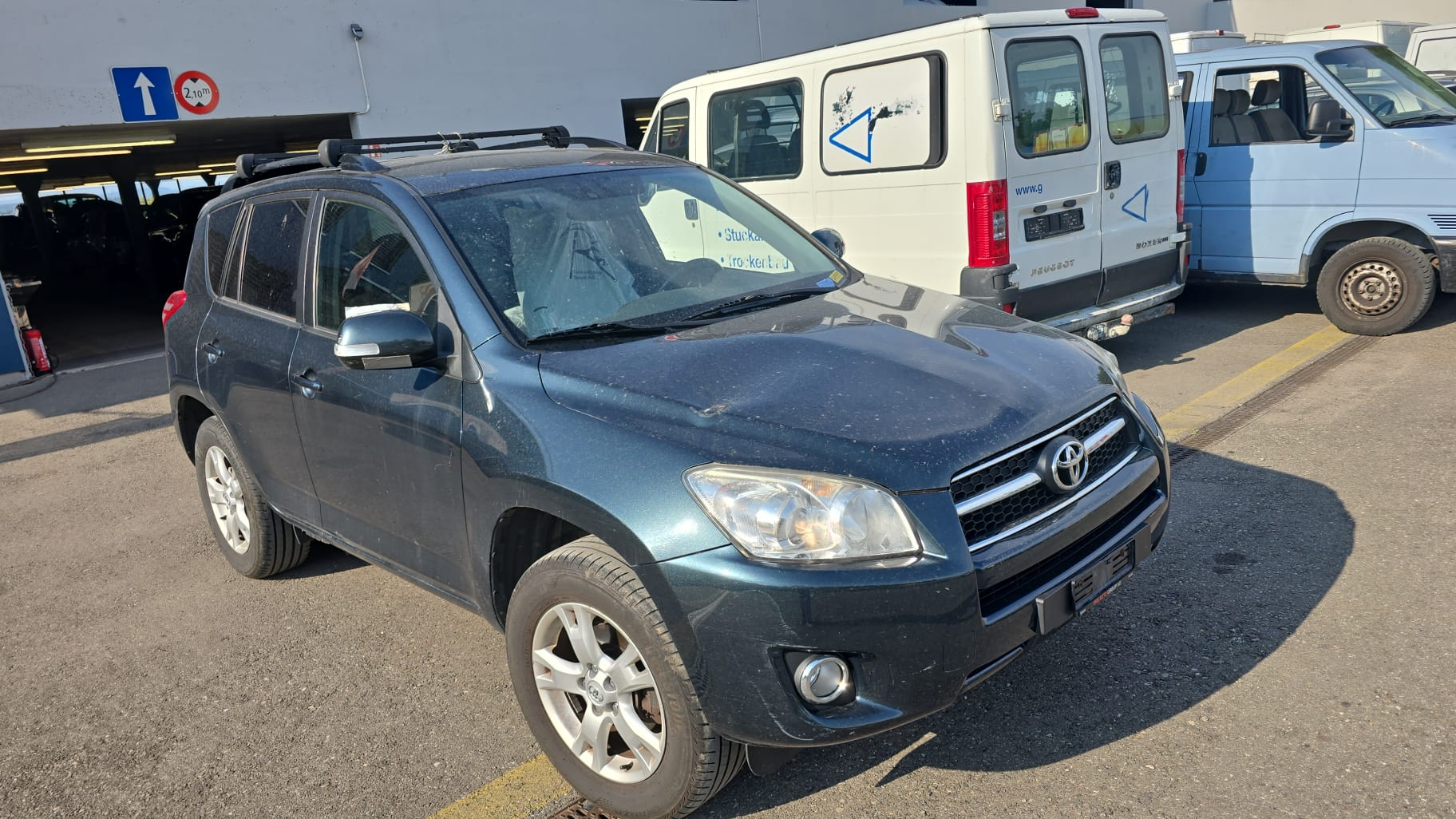 TOYOTA RAV-4 2.0 16V Linea Luna