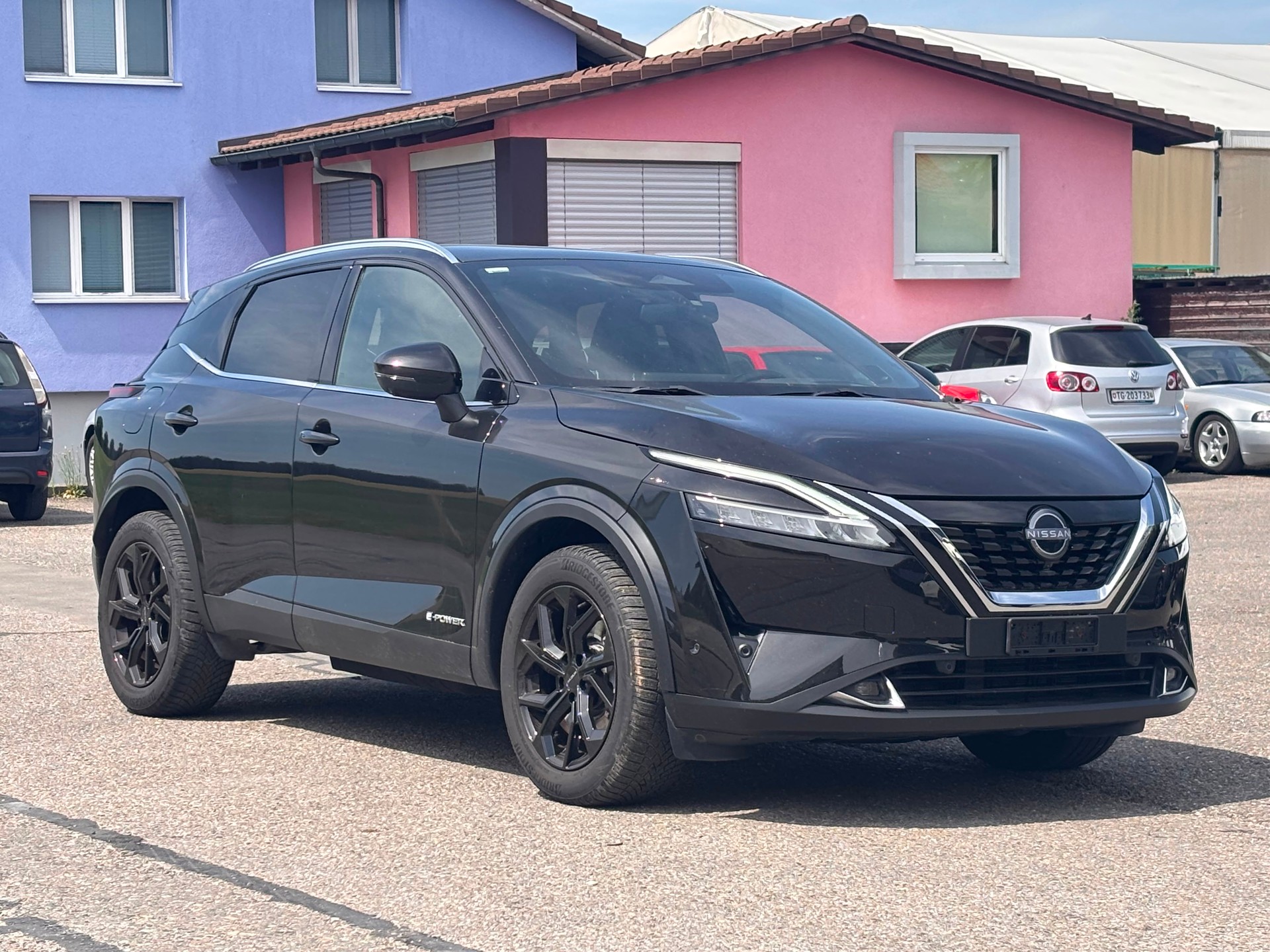 NISSAN Qashqai 1.3 DIG-T MHEV Tekna Xtronic-image-2