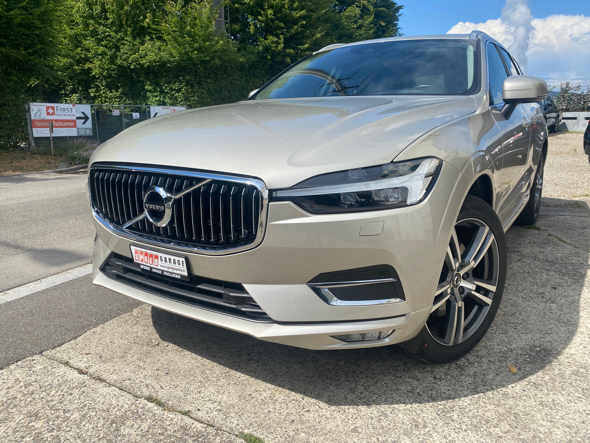 VOLVO XC60 B4 Diesel Mild Hybrid AWD Inscription Geartronic