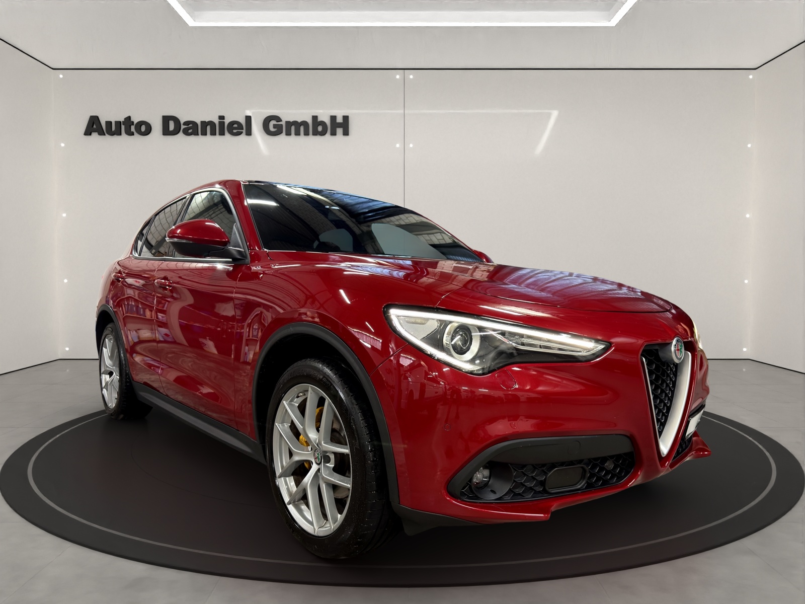 ALFA ROMEO Stelvio 2.2 JTDM Super Q4 Automatic-showroom-element-3