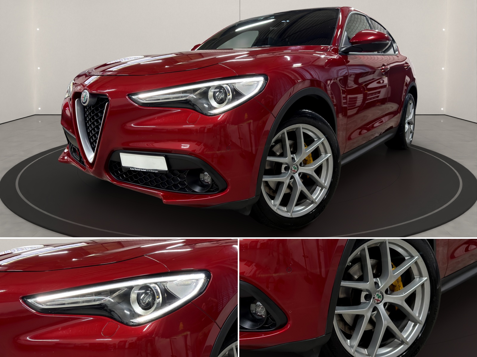 ALFA ROMEO Stelvio 2.2 JTDM Super Q4 Automatic-showroom-element-1