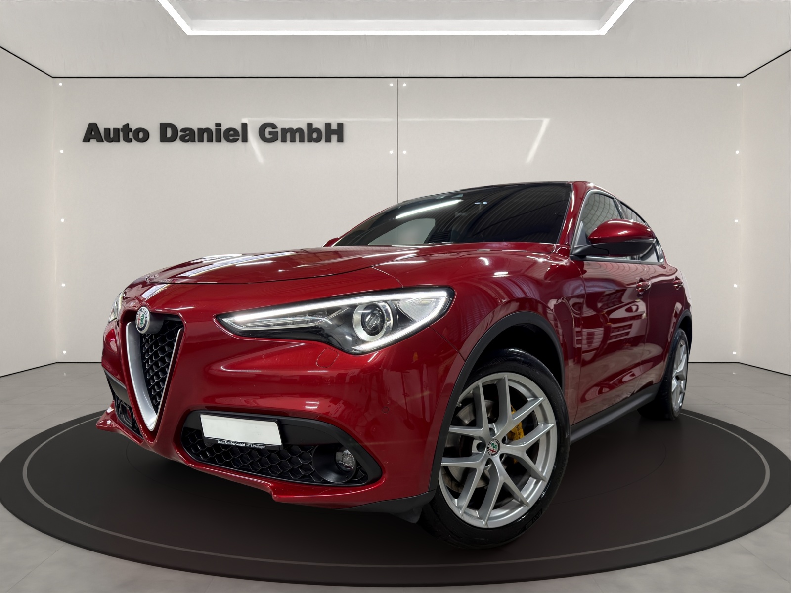 ALFA ROMEO Stelvio 2.2 JTDM Super Q4 Automatic