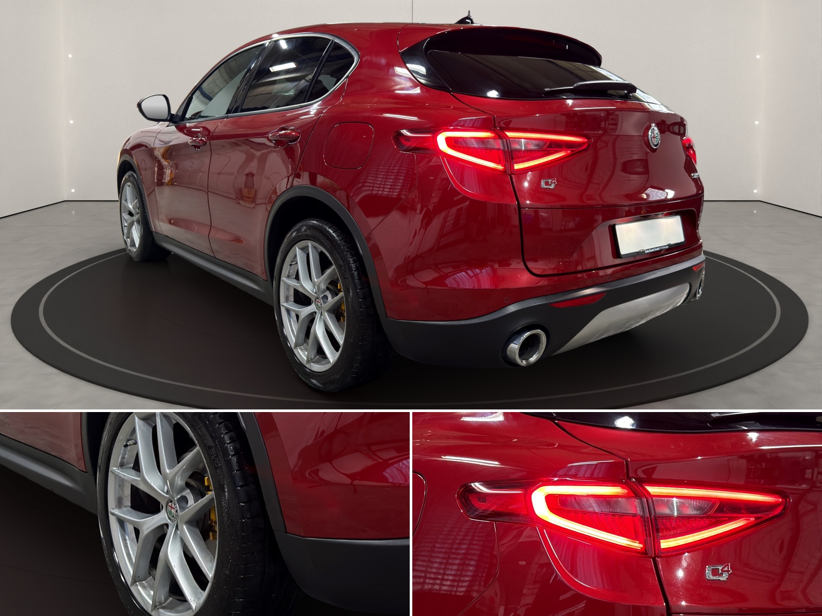 ALFA ROMEO Stelvio 2.2 JTDM Super Q4 Automatic-image-8
