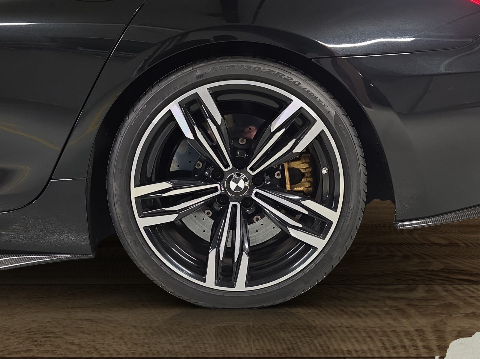 BMW M6 Gran Coupé Drivelogic Competition-image-25