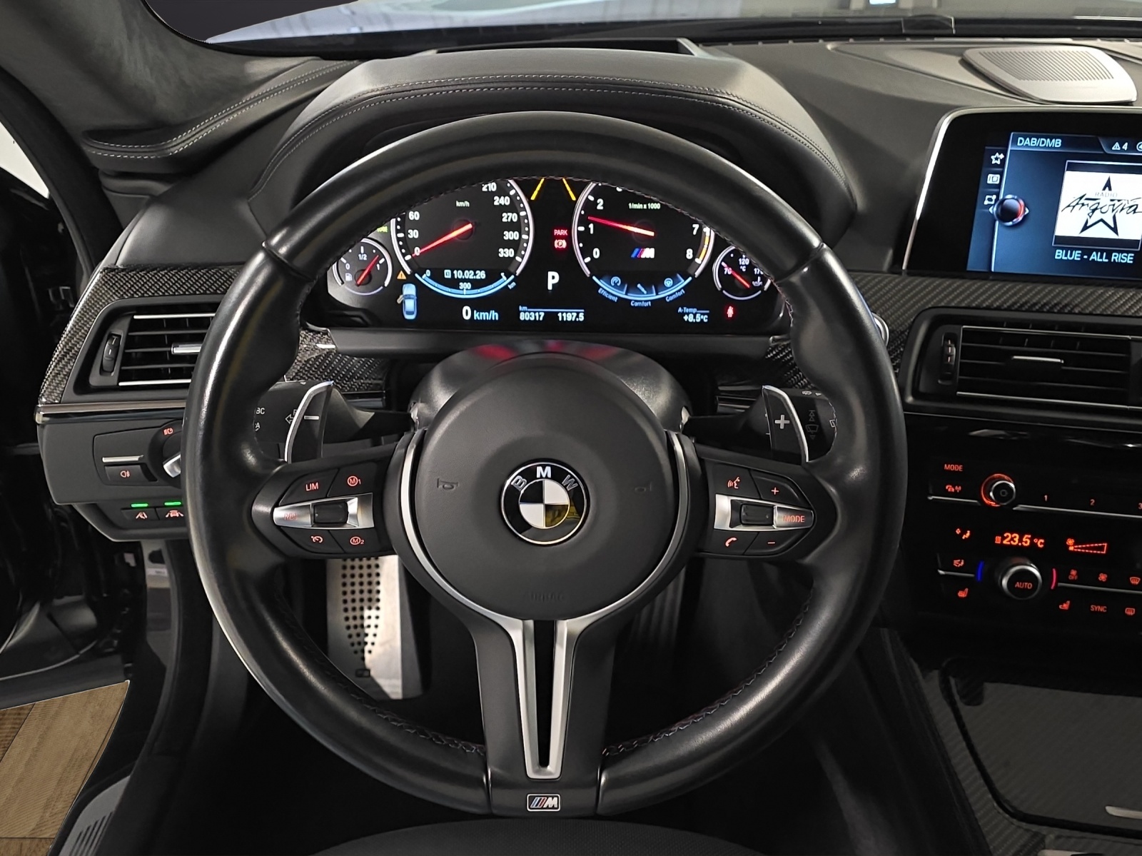 BMW M6 Gran Coupé Drivelogic Competition-image-11