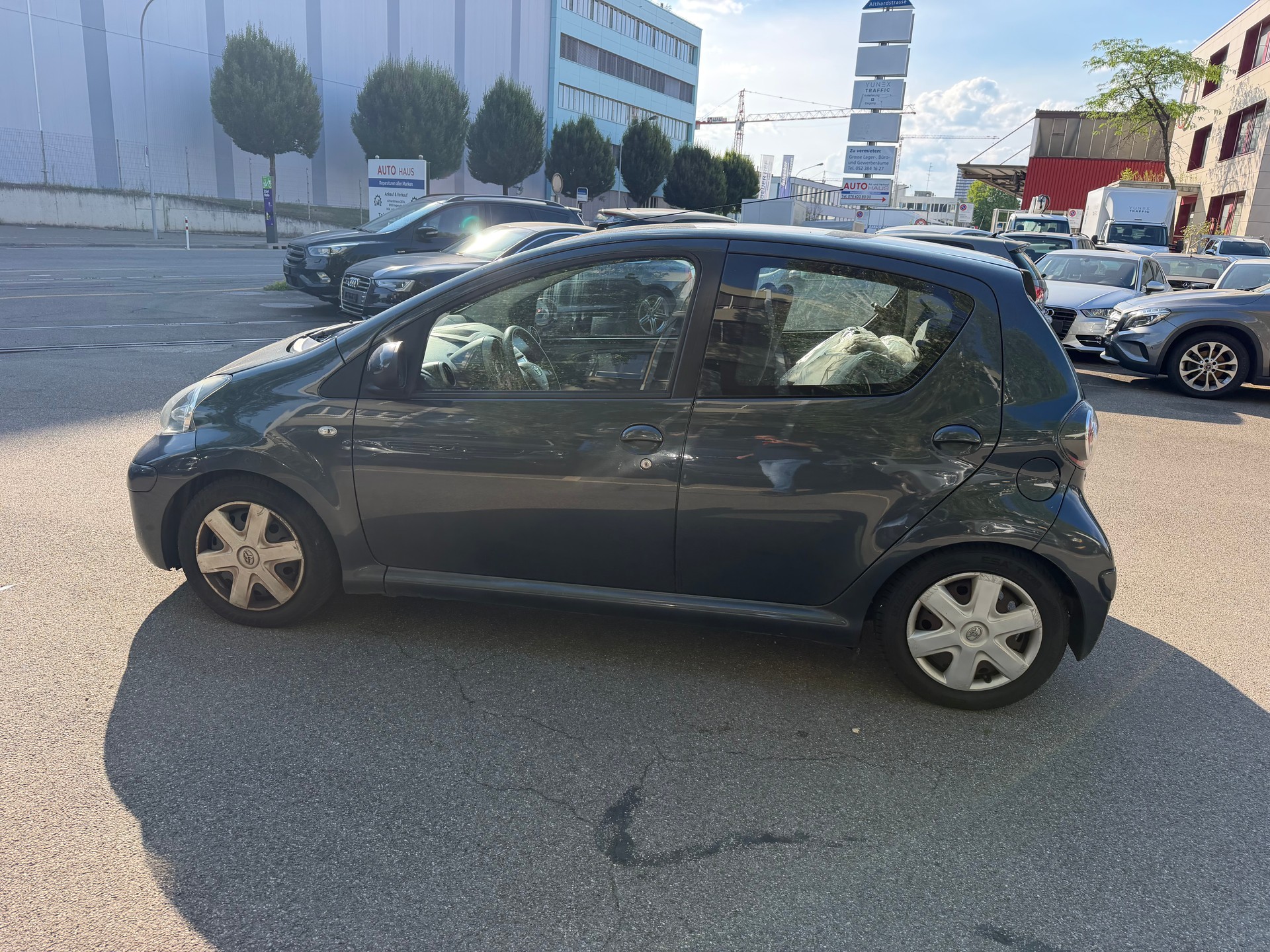TOYOTA Aygo 1.0 Linea Sol Multimode-image-3