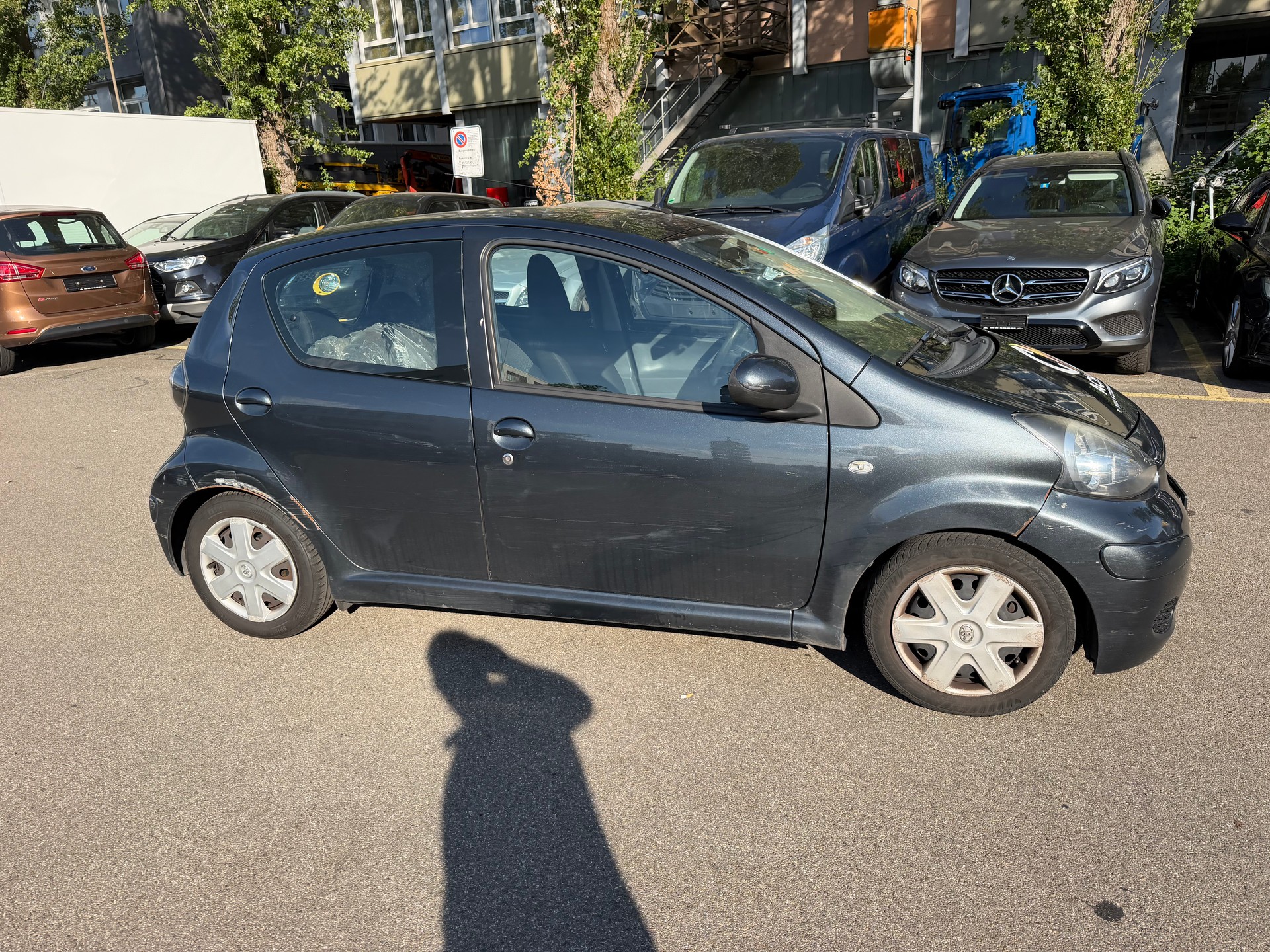 TOYOTA Aygo 1.0 Linea Sol Multimode-image-4