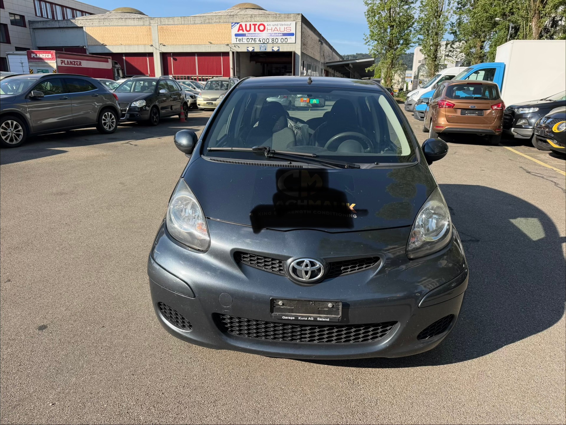 TOYOTA Aygo 1.0 Linea Sol Multimode-image-1