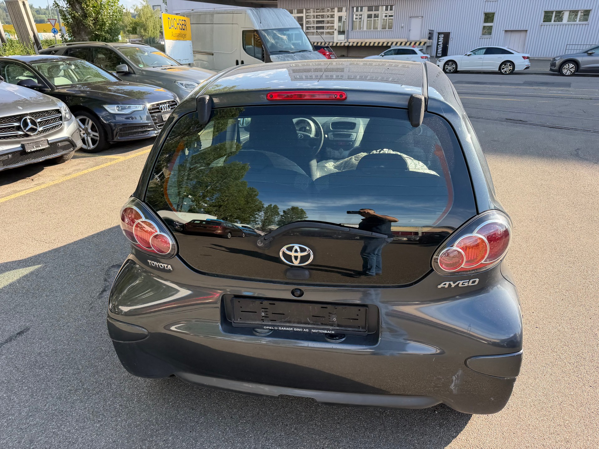 TOYOTA Aygo 1.0 Linea Sol Multimode-image-5