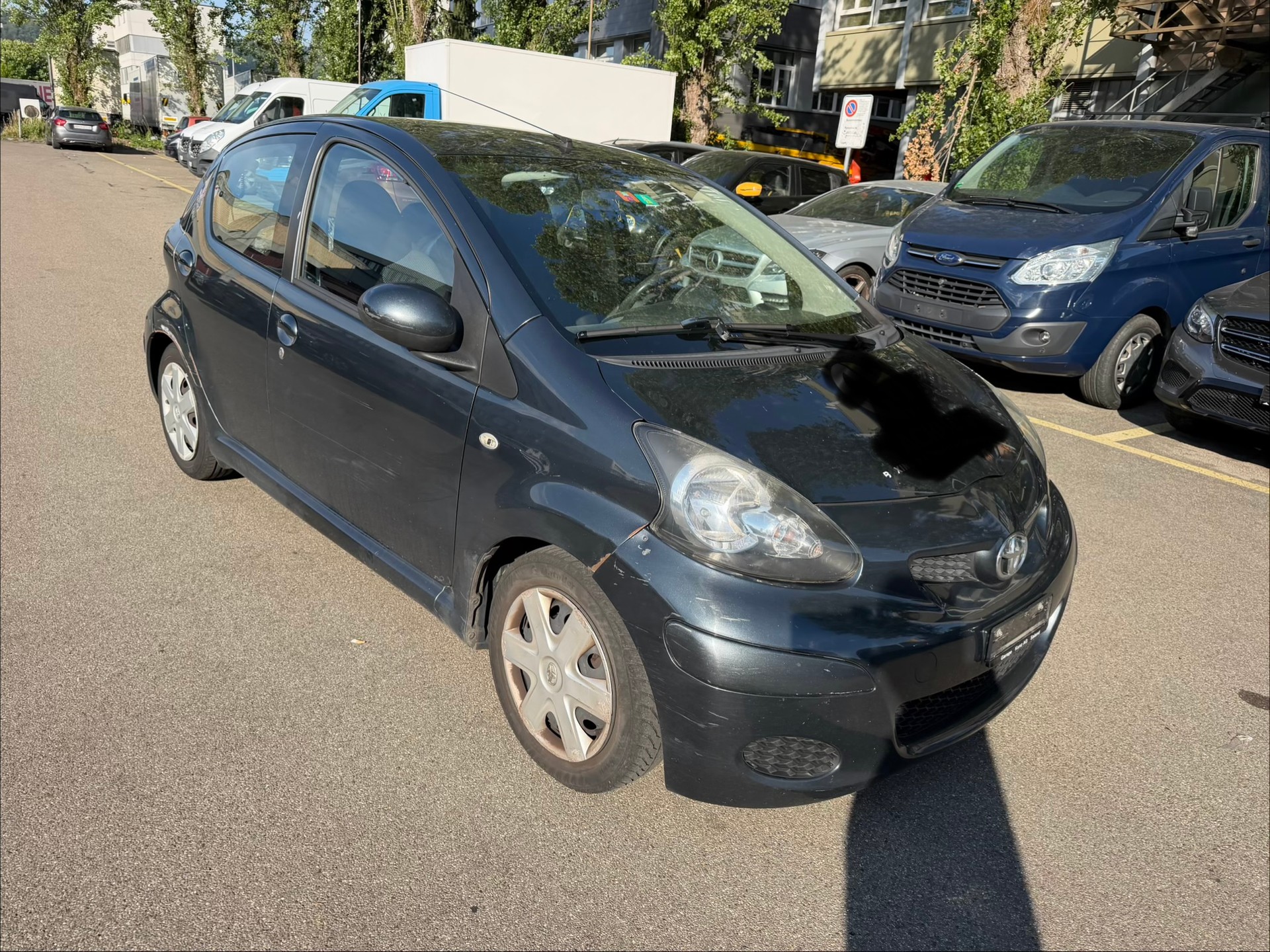 TOYOTA Aygo 1.0 Linea Sol Multimode-image-2