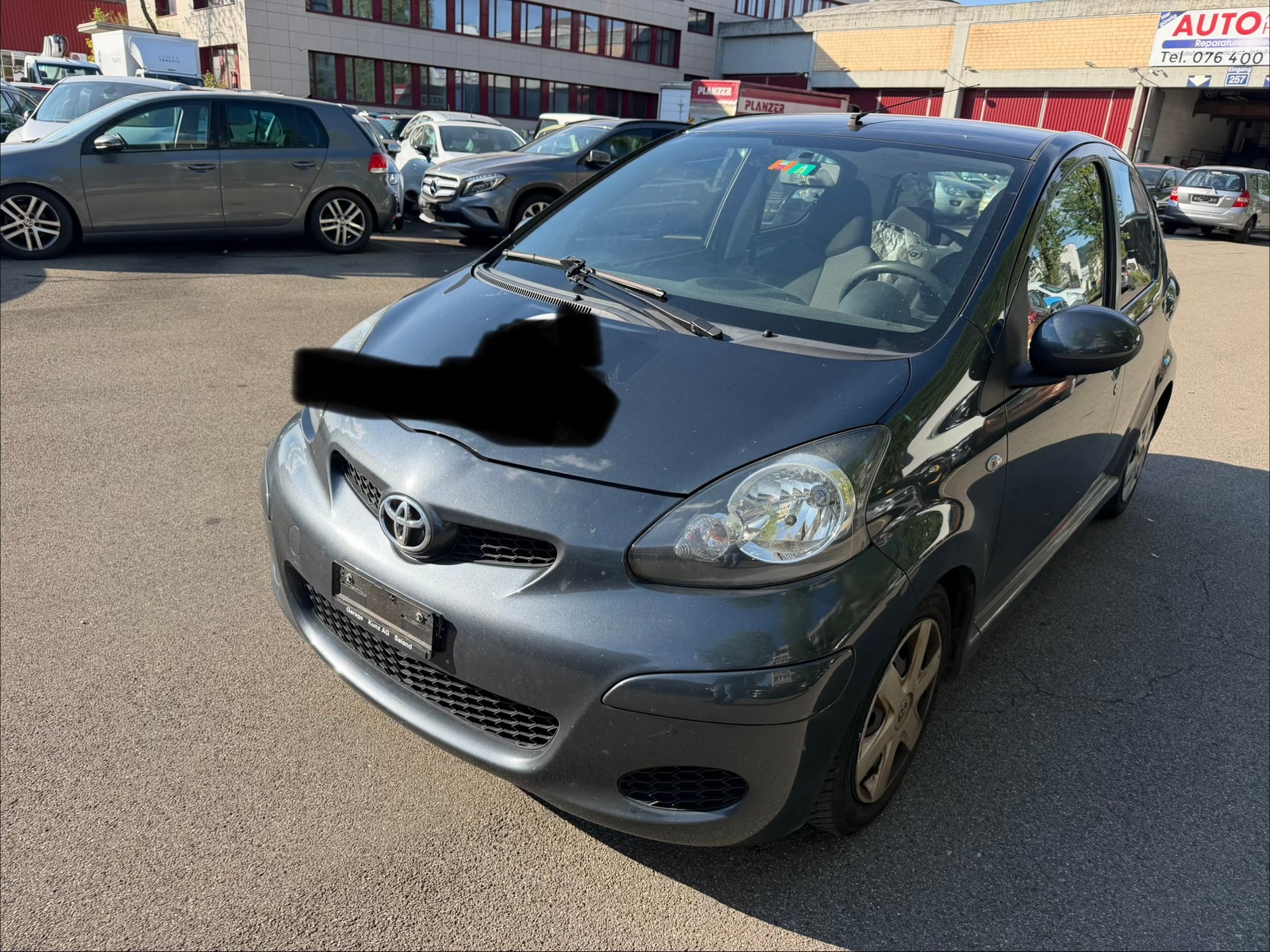 TOYOTA Aygo 1.0 Linea Sol Multimode