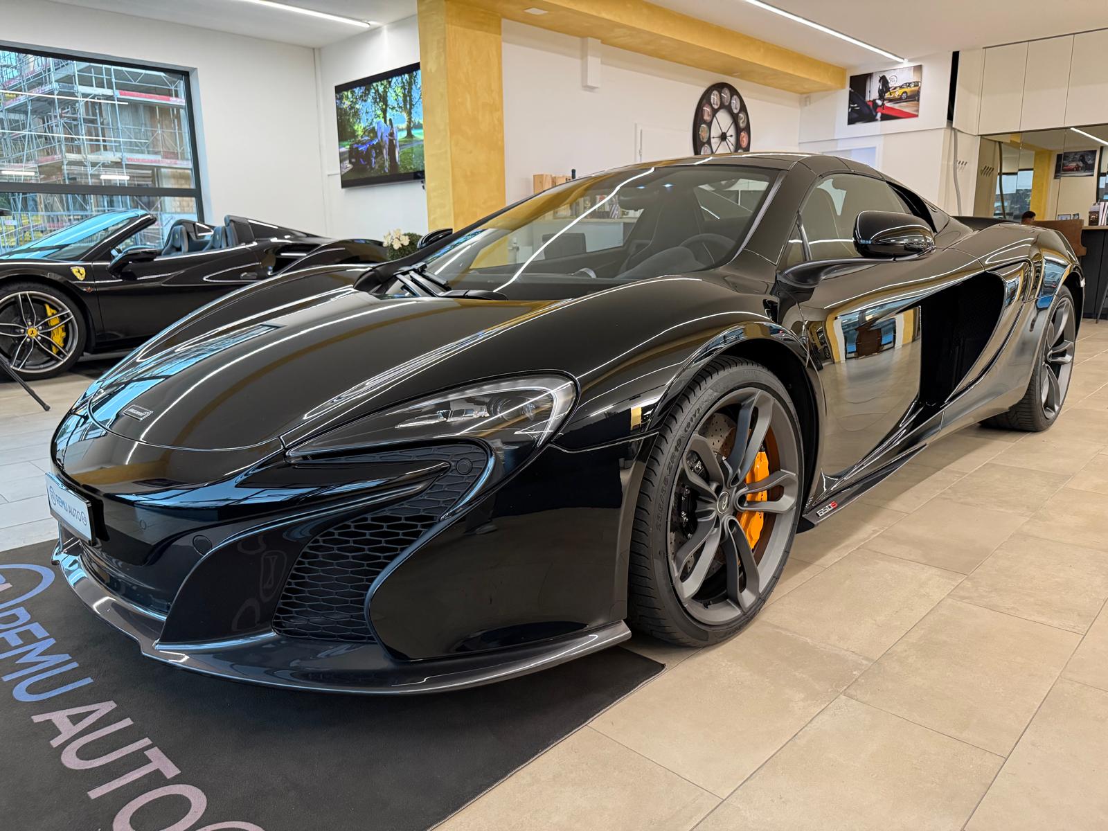 McLAREN 650S Spider 3.8 V8 SSG-image-6