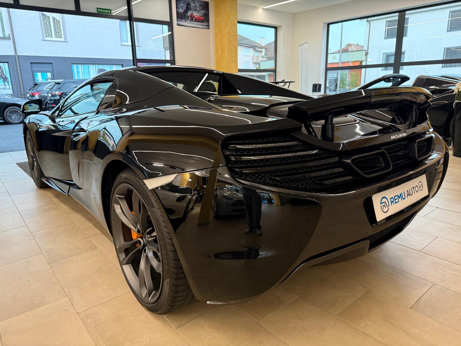 McLAREN 650S Spider 3.8 V8 SSG-image-4