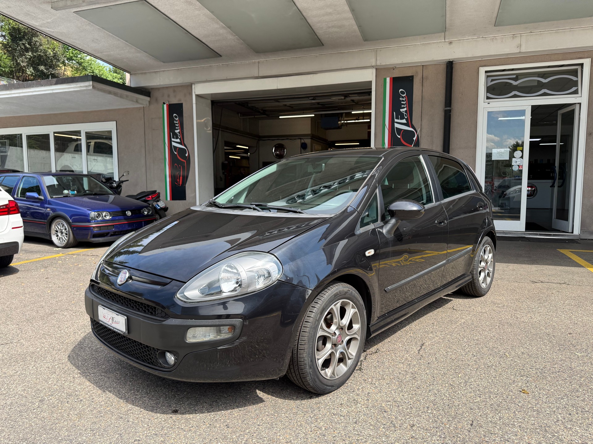 FIAT Punto Evo 1.4 16V Dynamic-showroom-element-1