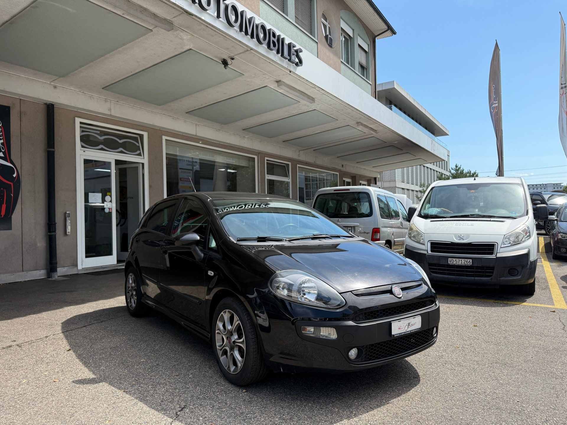 FIAT Punto Evo 1.4 16V Dynamic