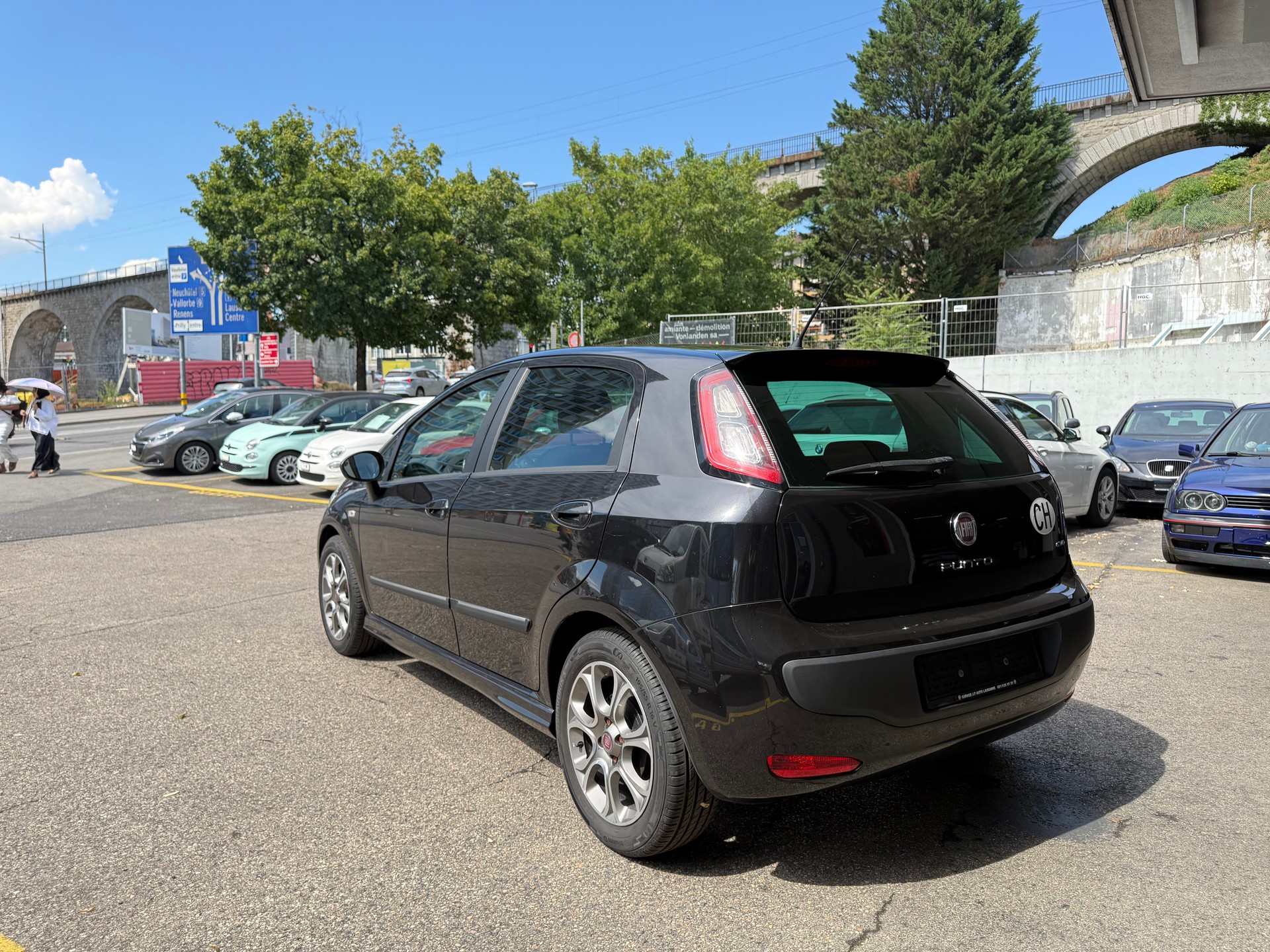 FIAT Punto Evo 1.4 16V Dynamic-showroom-element-2