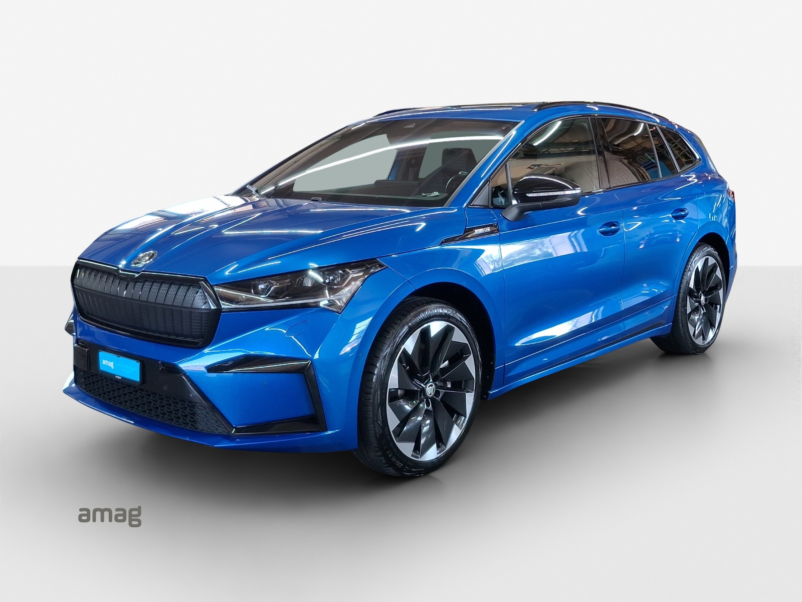 SKODA Enyaq iV 80x SportLine