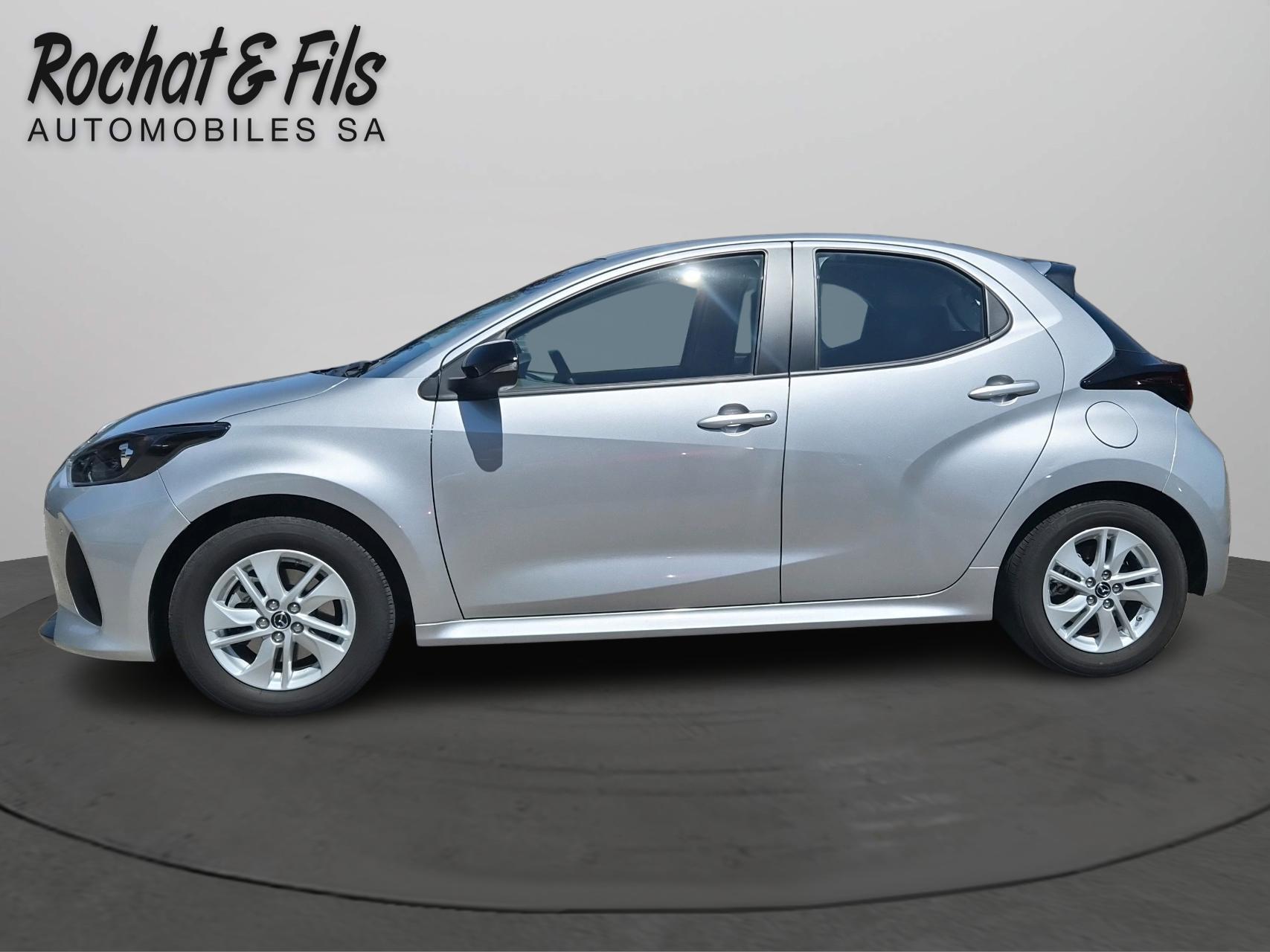 MAZDA 2 Hybrid Centre-line-showroom-element-1