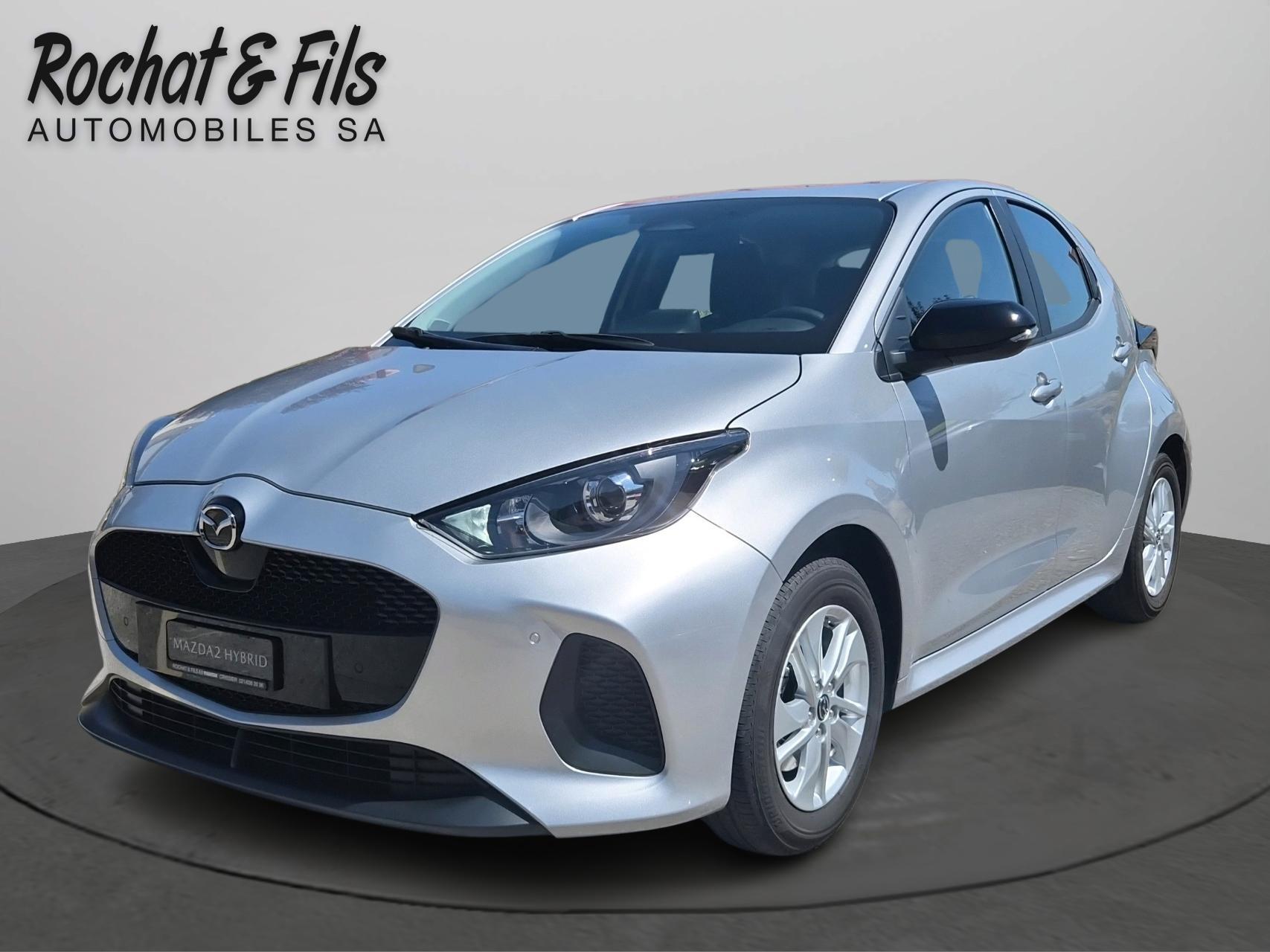 MAZDA 2 Hybrid Centre-line