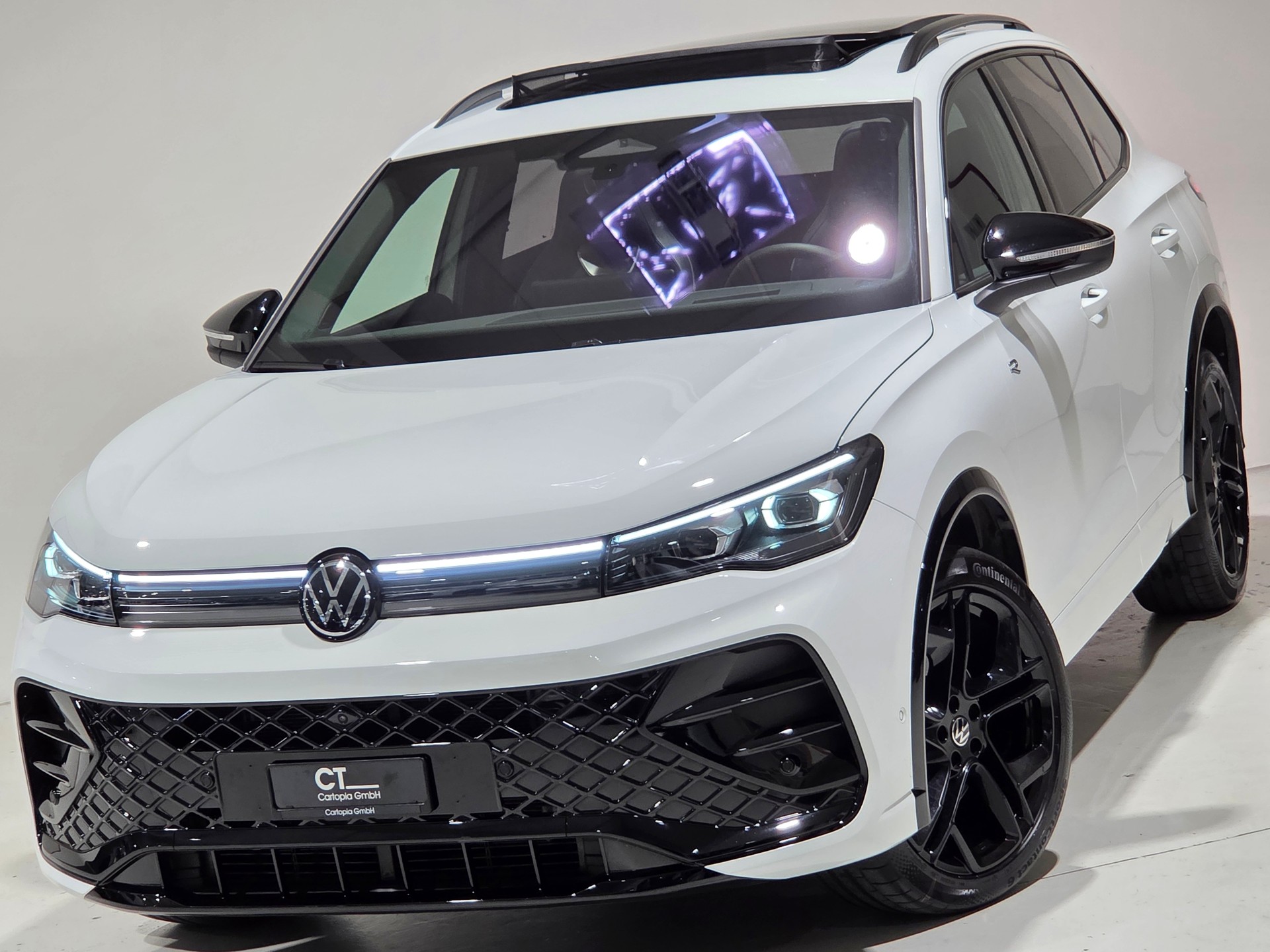 VW Tiguan 2.0 TSI DSG R-Line 4Motion mit Standheizung