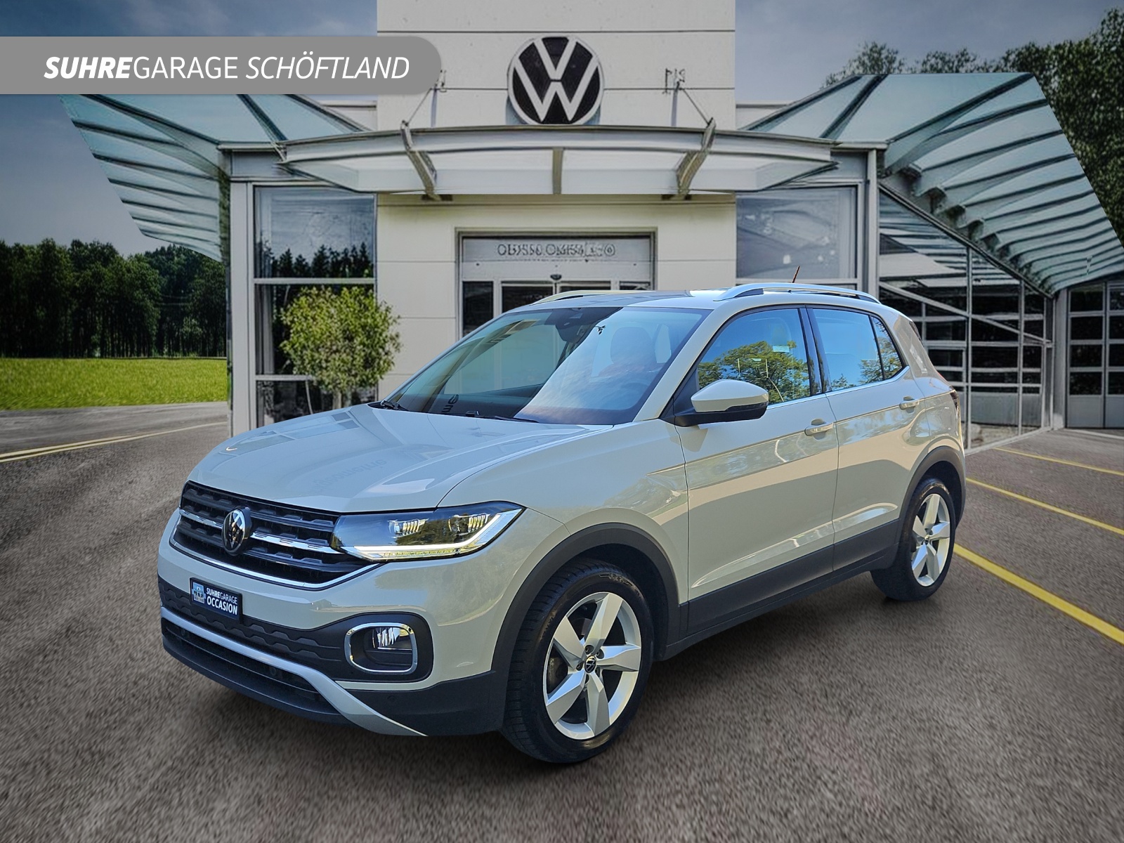 VW T-Cross 1.5 TSI EVO ACT Style DSG-showroom-element-3