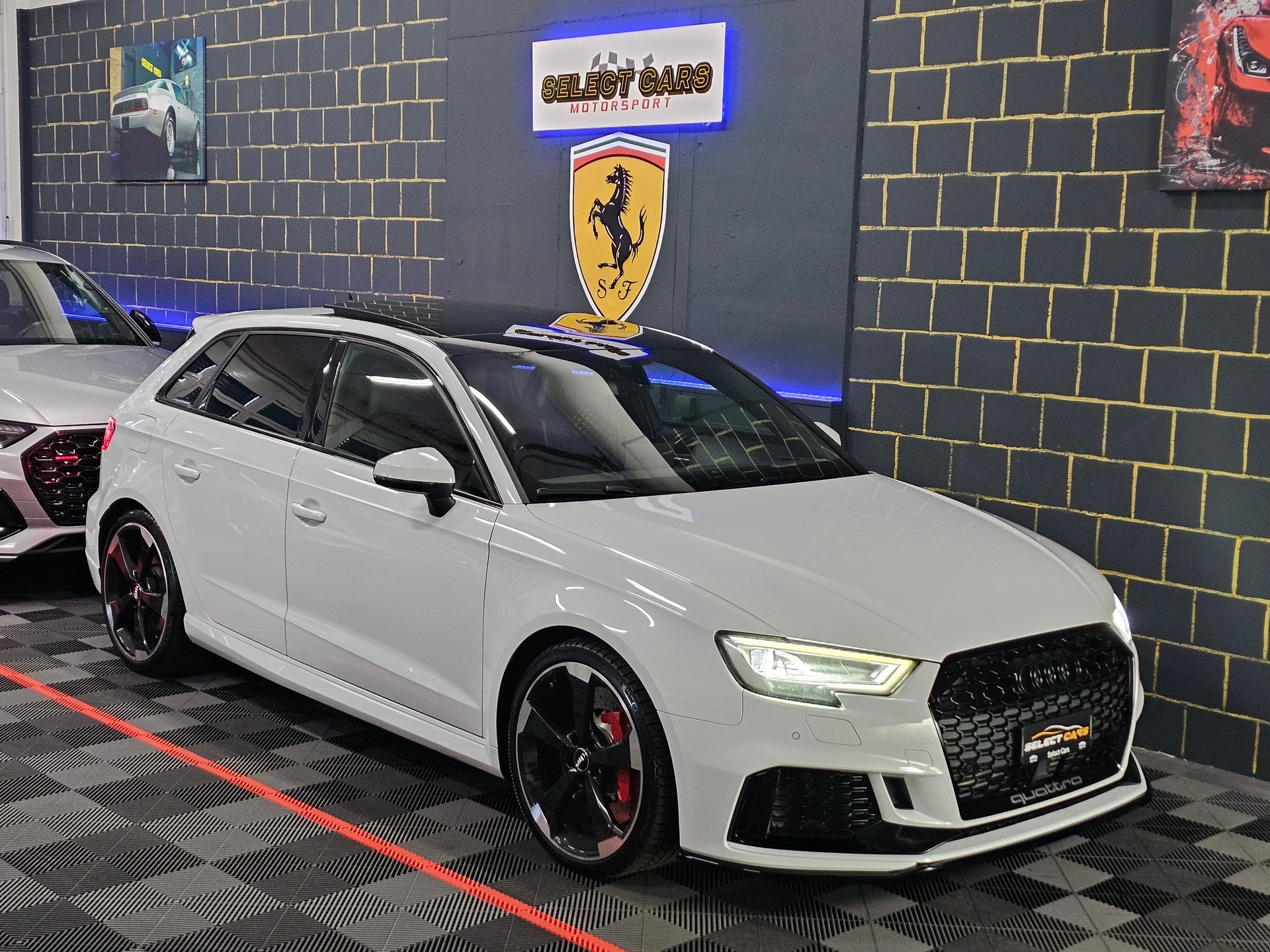 AUDI RS3 Sportback 2.5 TSI quattro S-tronic