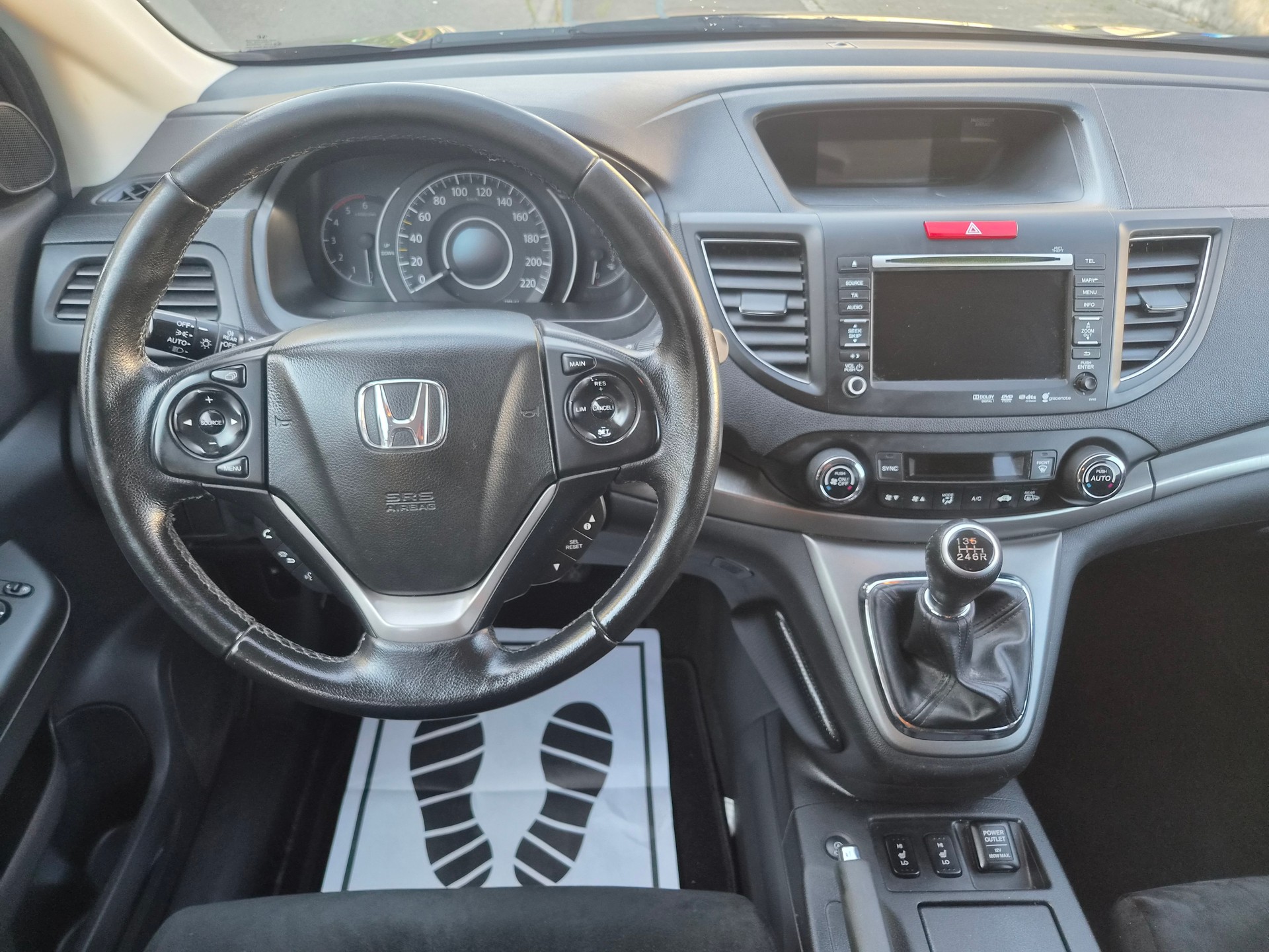 HONDA CR-V 2.2 i-DTEC Lifestyle 4WD-image-9