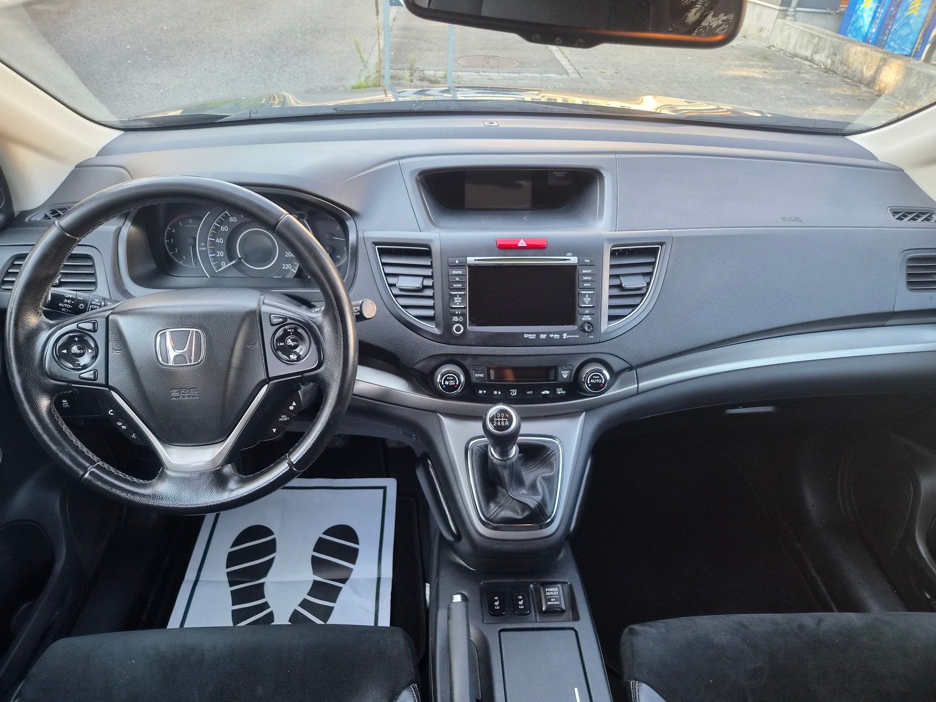 HONDA CR-V 2.2 i-DTEC Lifestyle 4WD-image-10