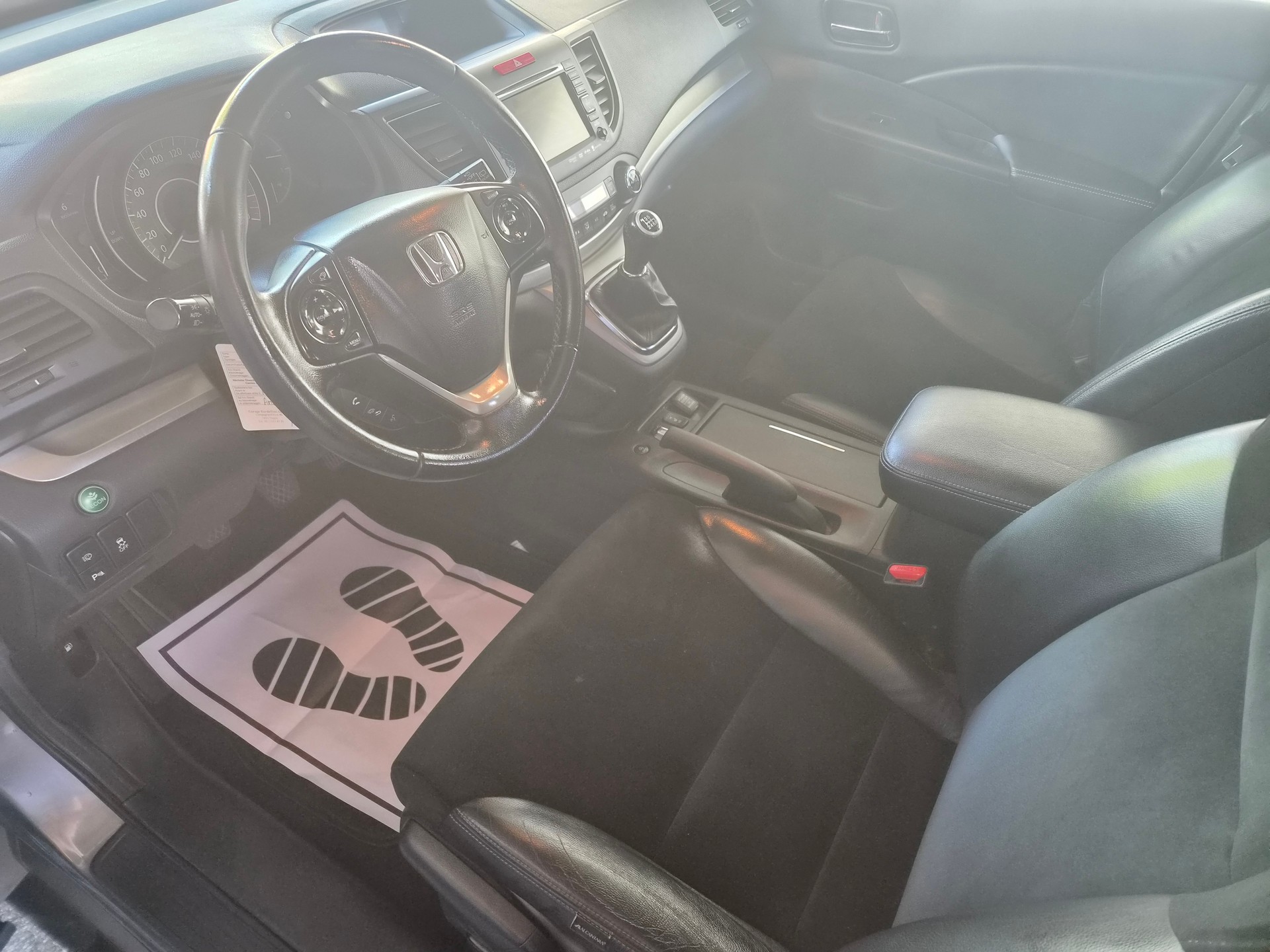 HONDA CR-V 2.2 i-DTEC Lifestyle 4WD-image-12