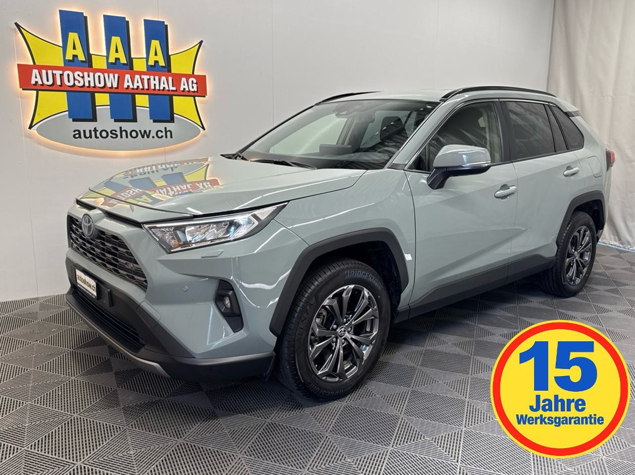 TOYOTA RAV-4 2.5 HSD Luxury Limited 4WD 222HP