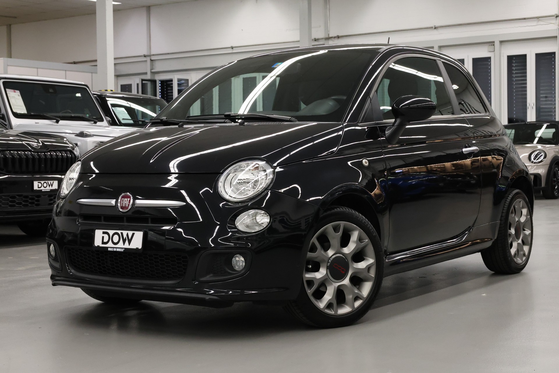 FIAT 500 1.2 S Dual.