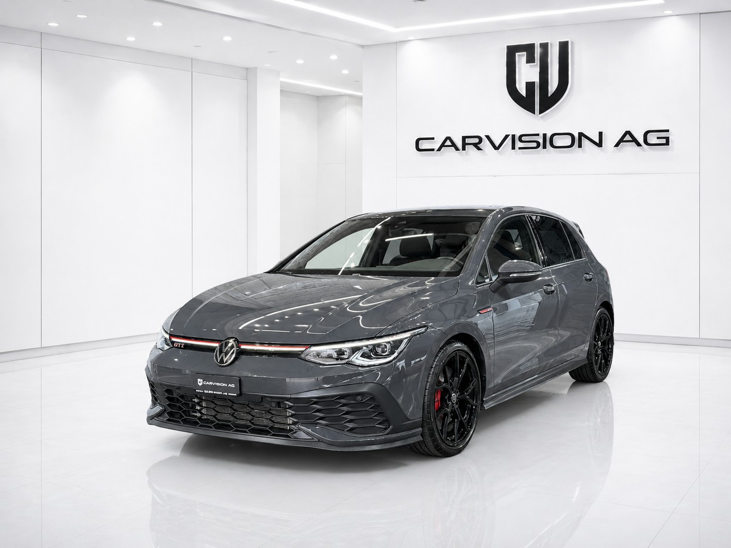 VW Golf 2.0 TSI GTI Clubsport DSG *Uranograu *