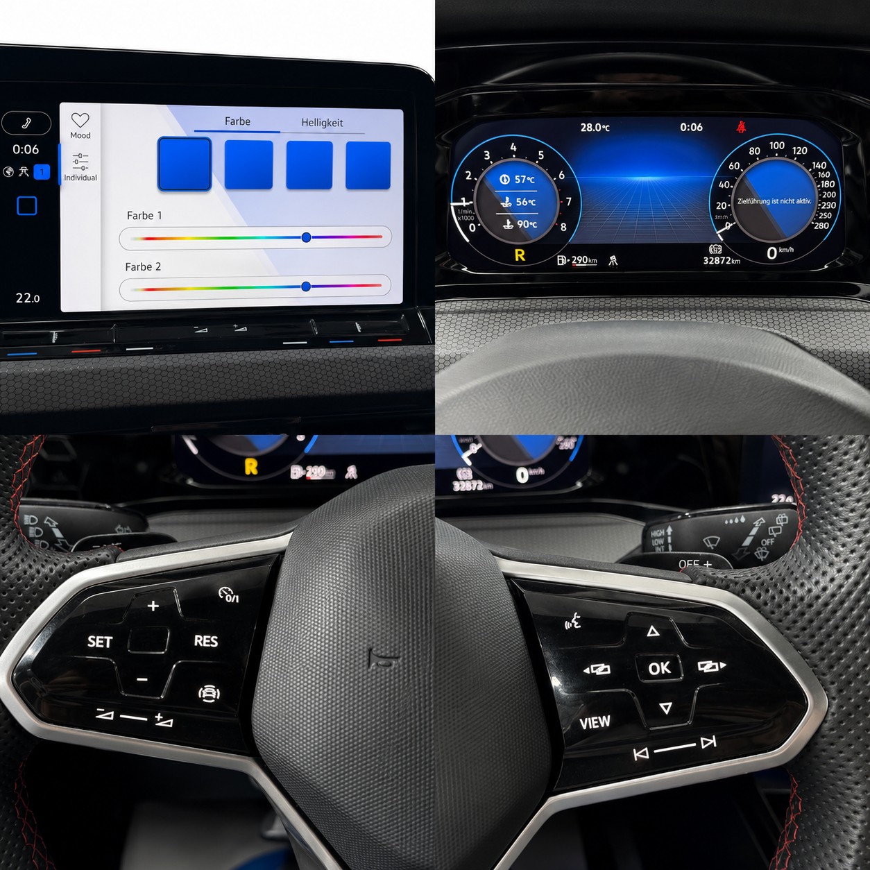 VW Golf 2.0 TSI GTI Clubsport DSG *Uranograu *-image-15