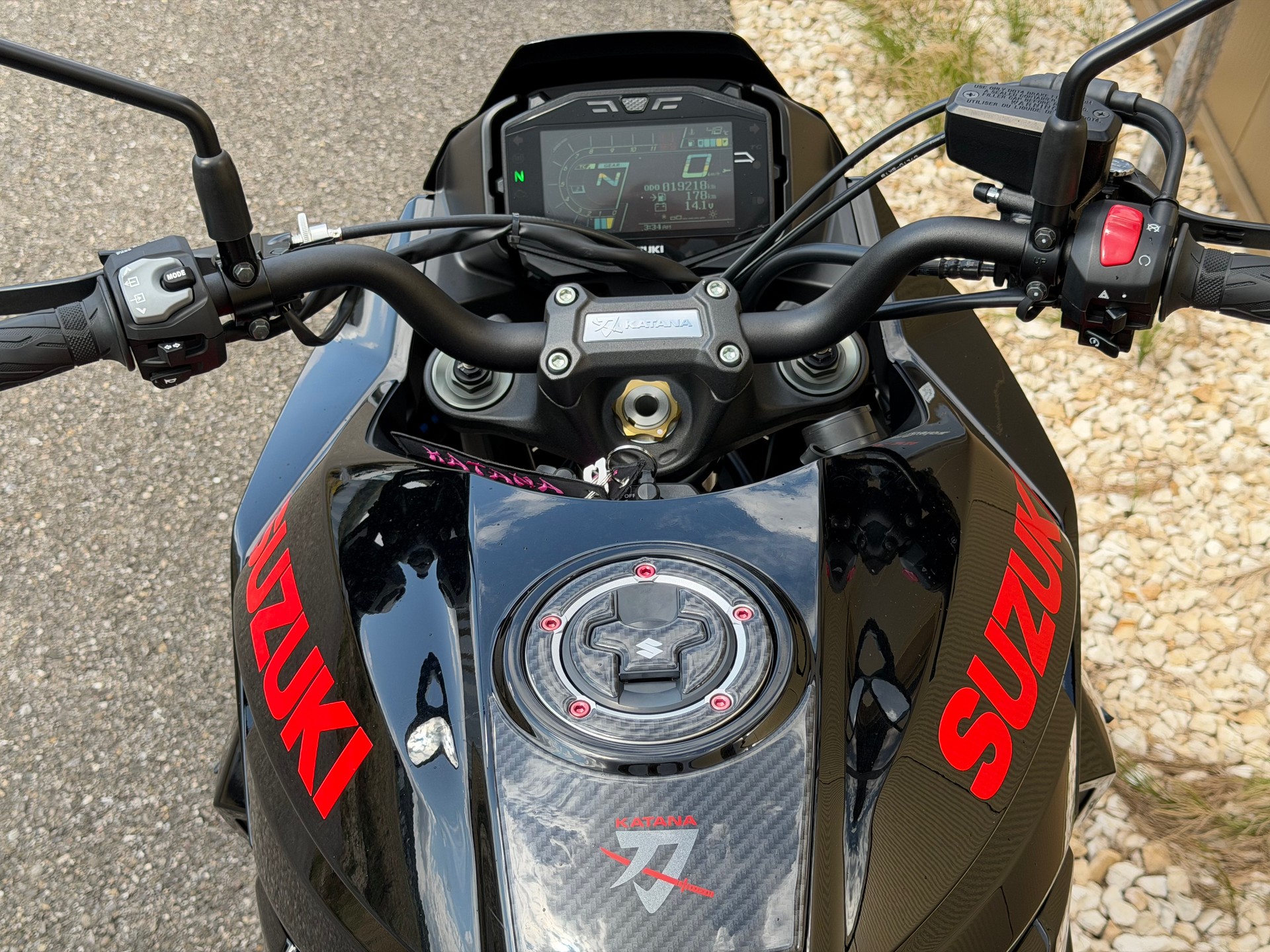 SUZUKI GSX-S 1000 ABS KATANA-image-15