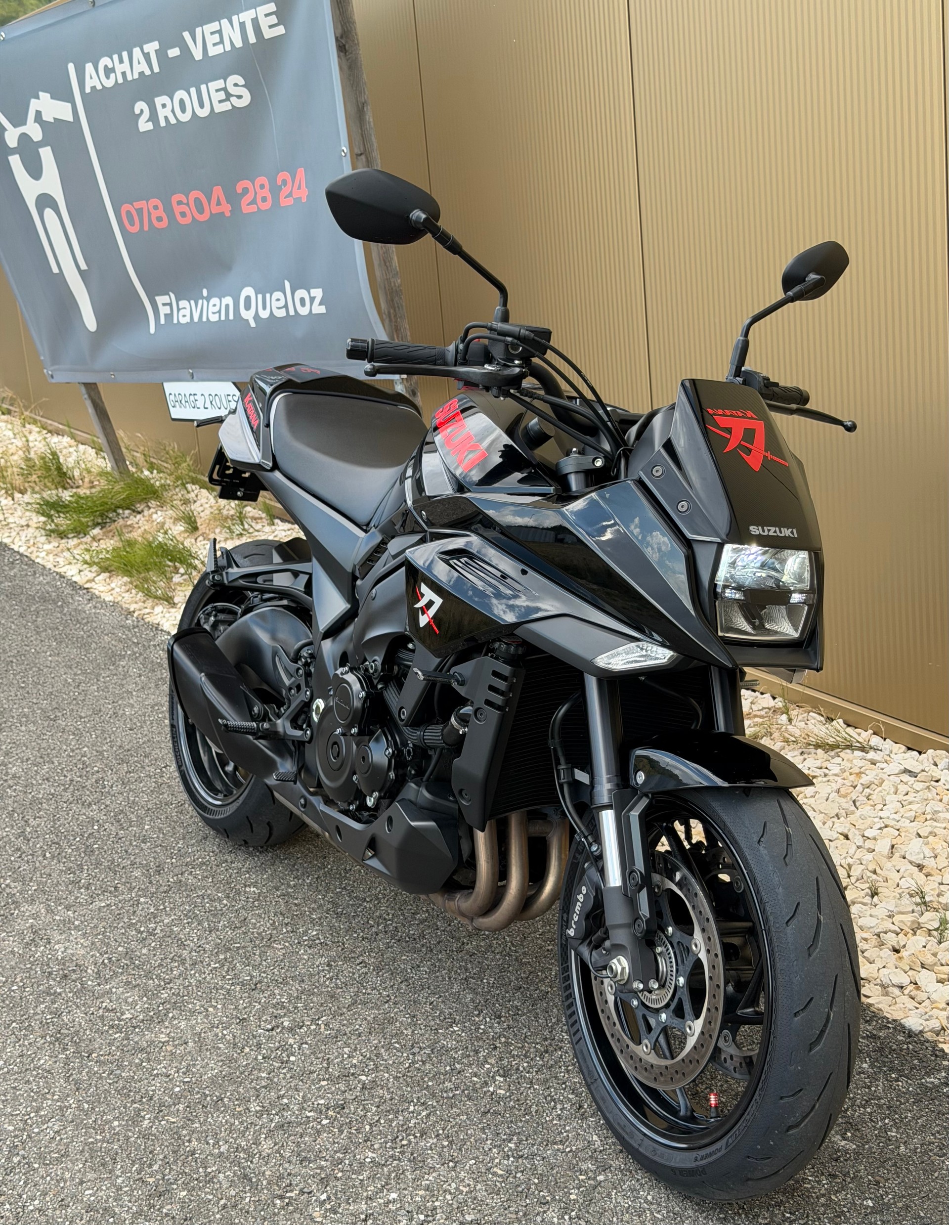 SUZUKI GSX-S 1000 ABS KATANA