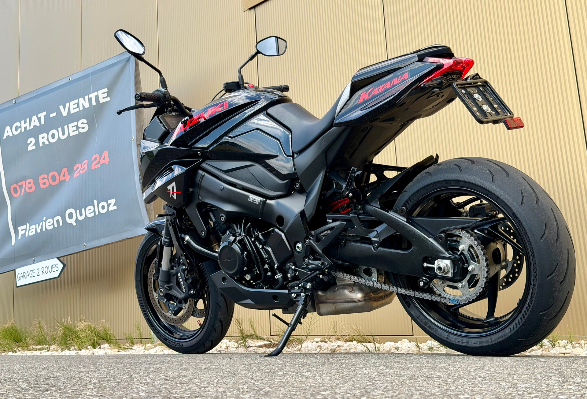 SUZUKI GSX-S 1000 ABS KATANA-image-11