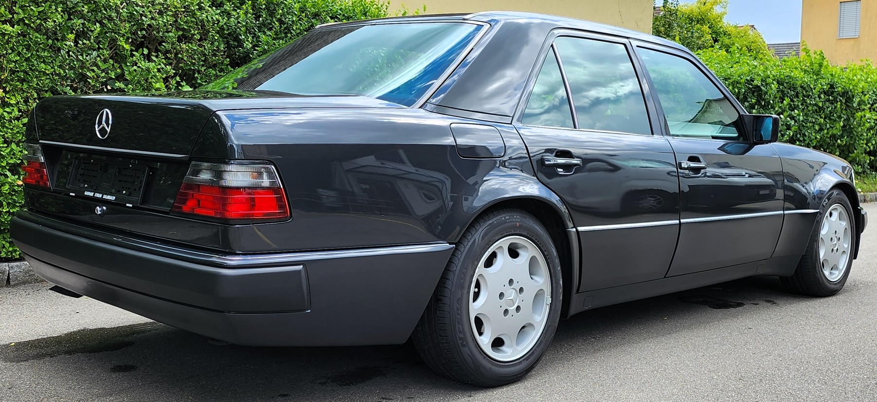 MERCEDES-BENZ 500 E Automatic-image-3