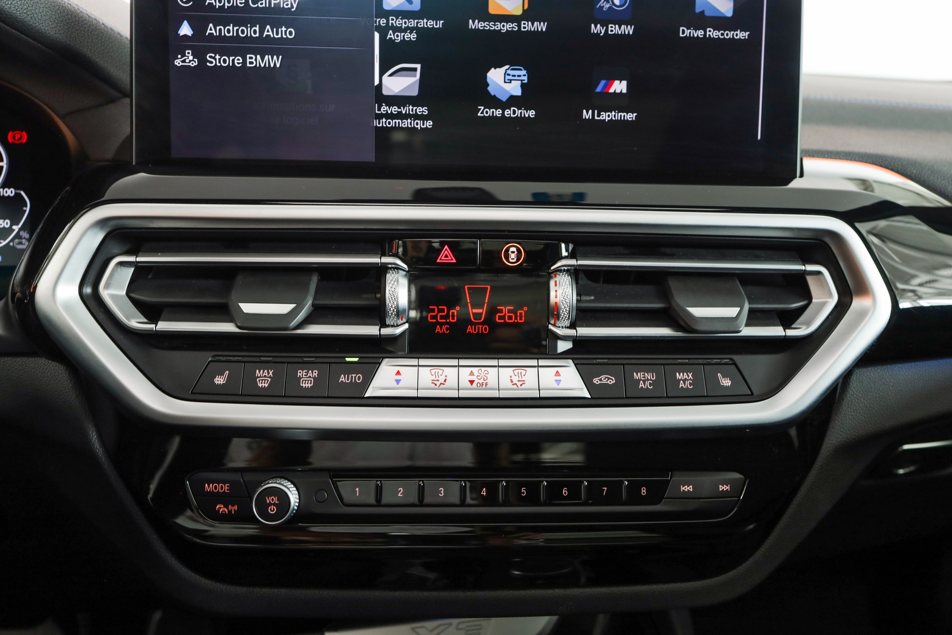 BMW X3 xDrive 30e M Sport Carbonschwarz * Attelage * Driving Assistant Pro-image-15