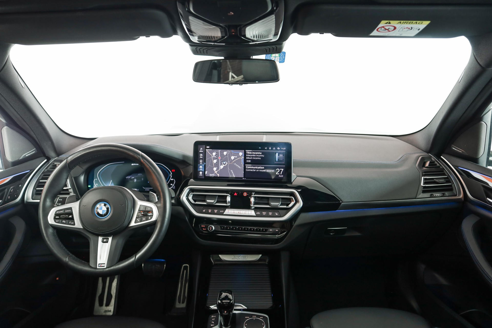 BMW X3 xDrive 30e M Sport Carbonschwarz * Attelage * Driving Assistant Pro-image-6