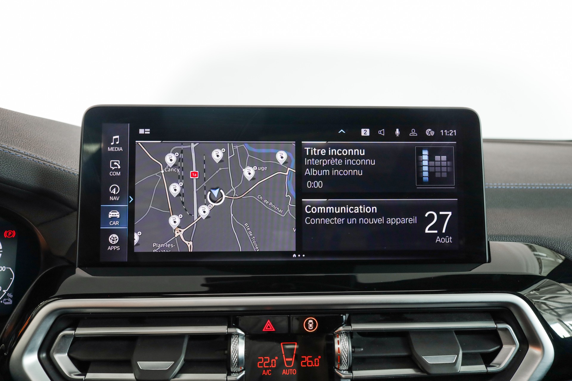 BMW X3 xDrive 30e M Sport Carbonschwarz * Attelage * Driving Assistant Pro-image-11
