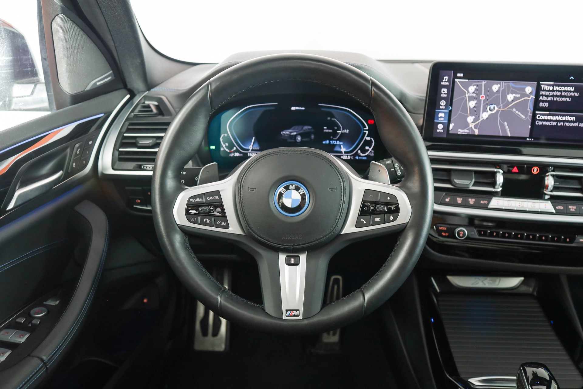 BMW X3 xDrive 30e M Sport Carbonschwarz * Attelage * Driving Assistant Pro-image-7