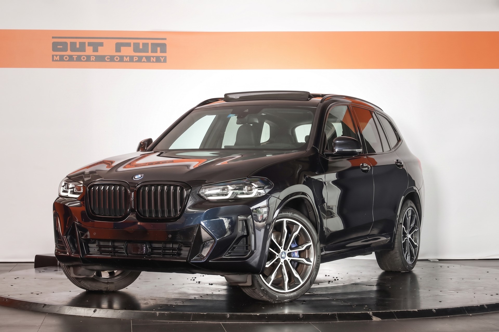 BMW X3 xDrive 30e M Sport Carbonschwarz * Attelage * Driving Assistant Pro