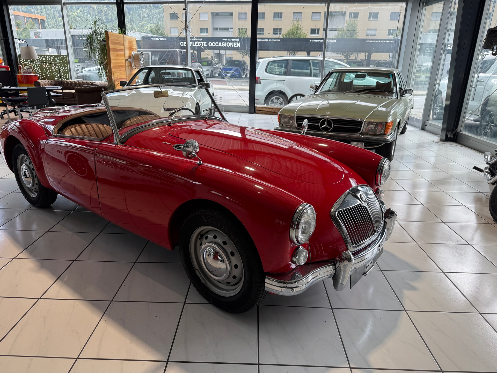 MG MGA *VETERAN* FRISCH AB MFK*-showroom-element-1