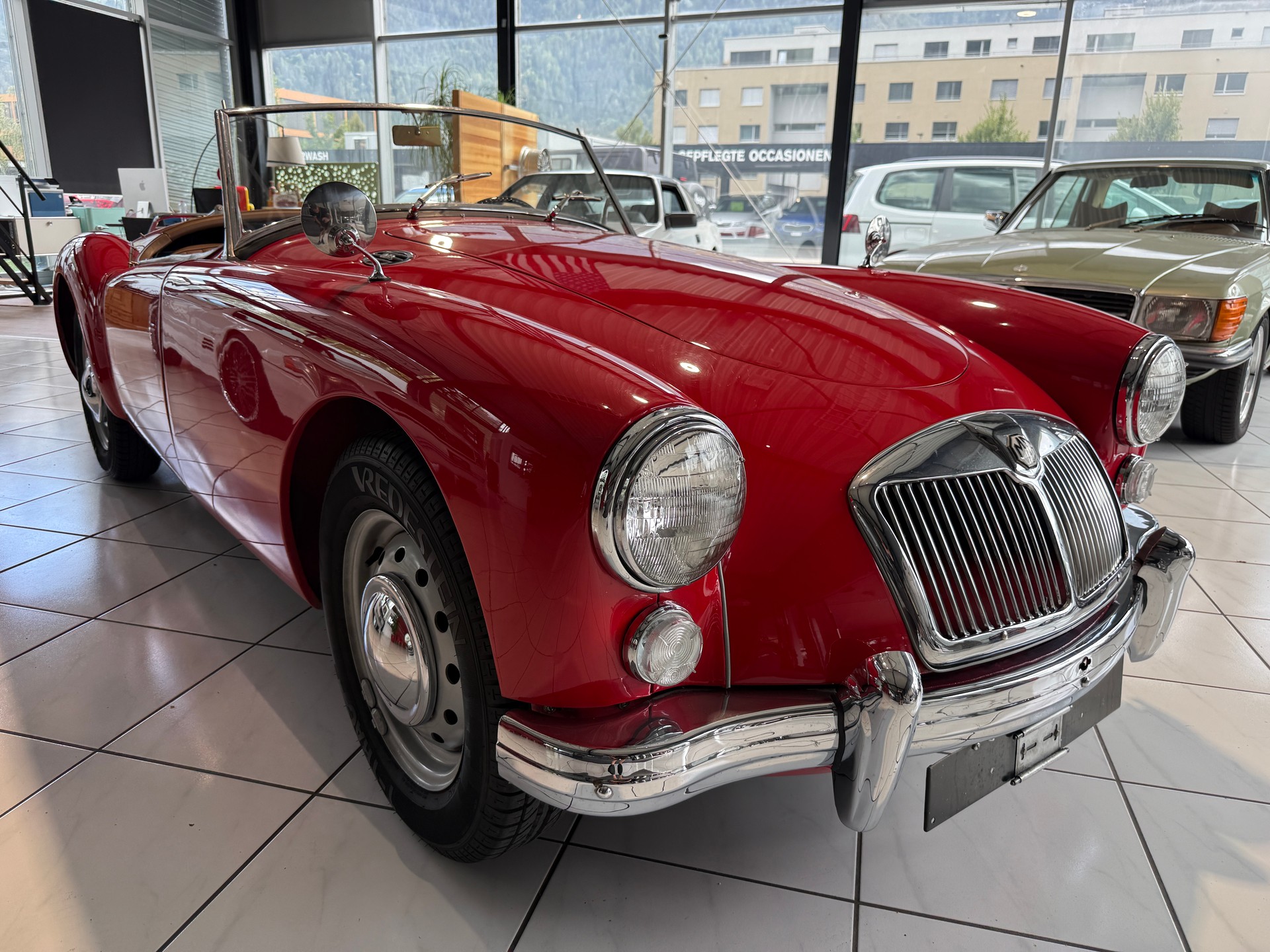 MG MGA *VETERAN* FRISCH AB MFK*