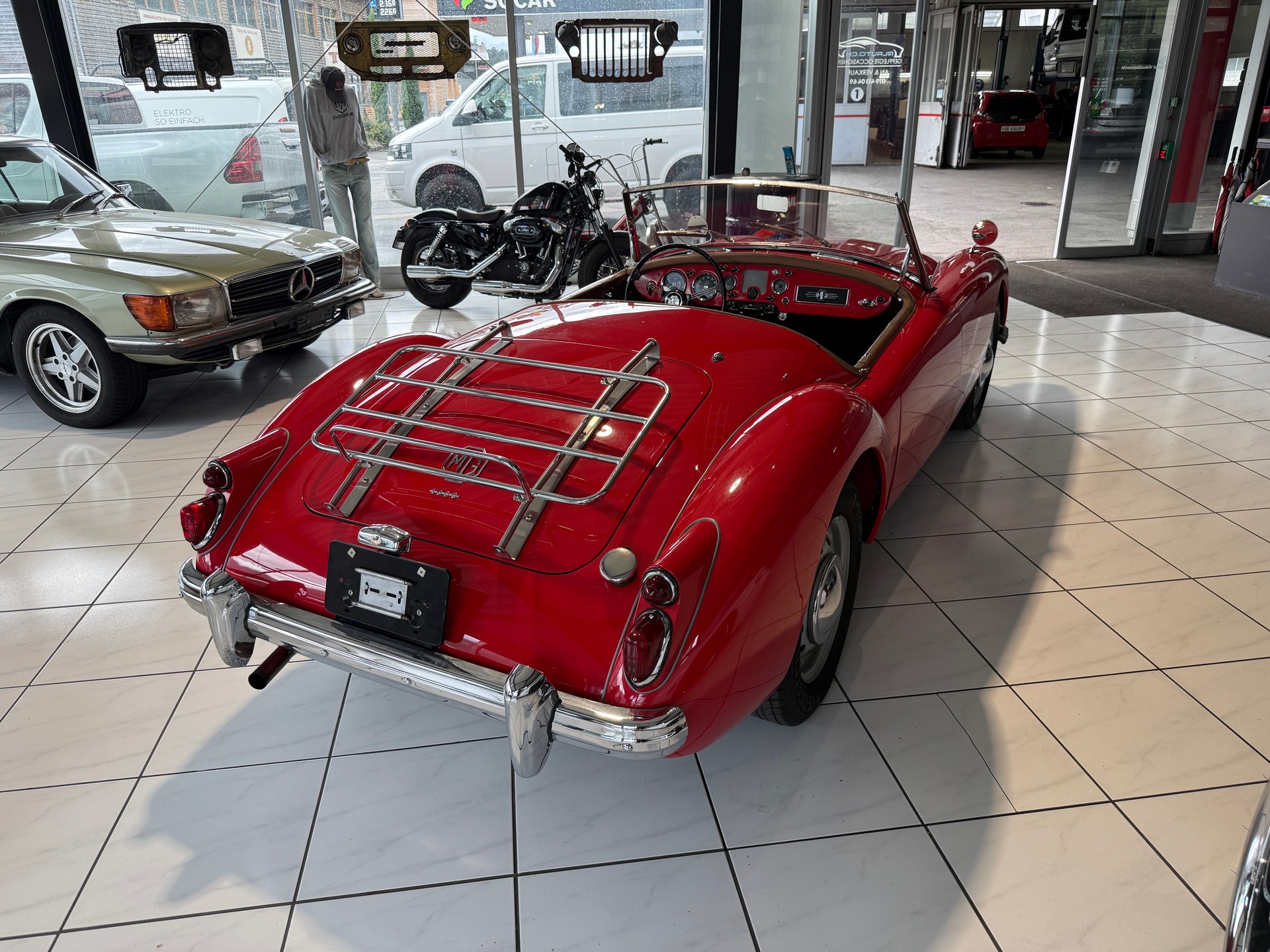 MG MGA *VETERAN* FRISCH AB MFK*-showroom-element-3