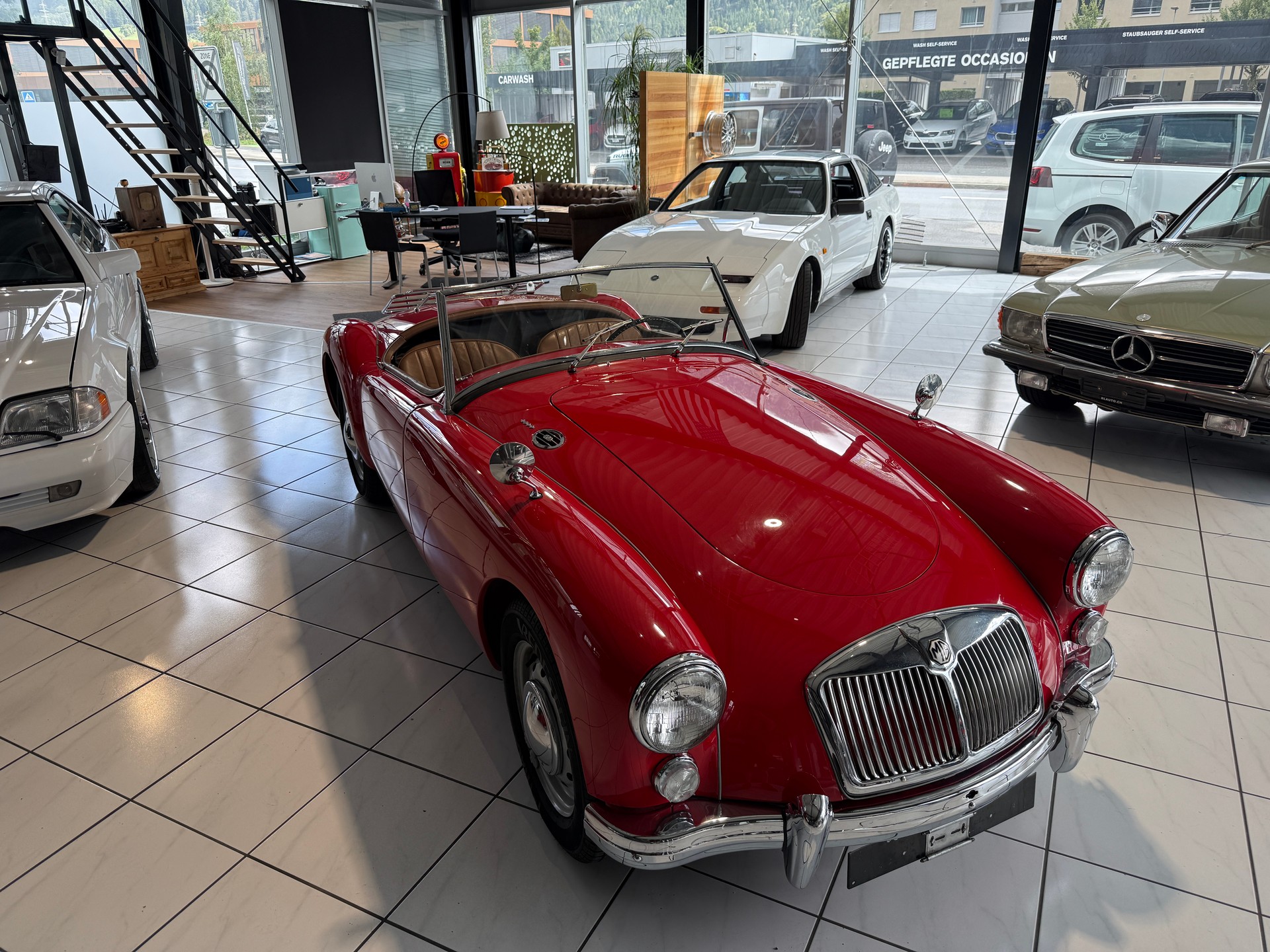 MG MGA *VETERAN* FRISCH AB MFK*-showroom-element-2