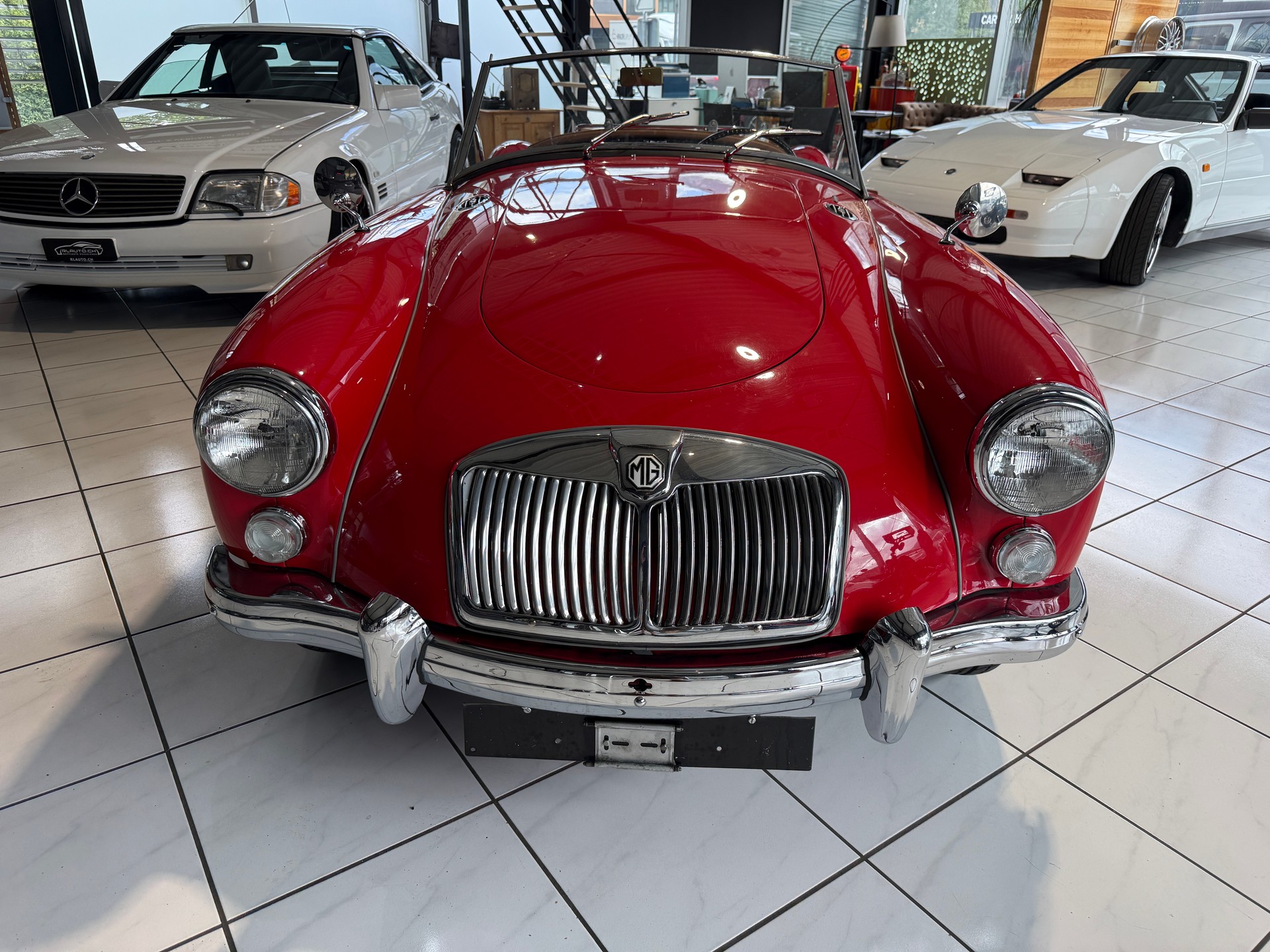 MG MGA *VETERAN* FRISCH AB MFK*-image-8