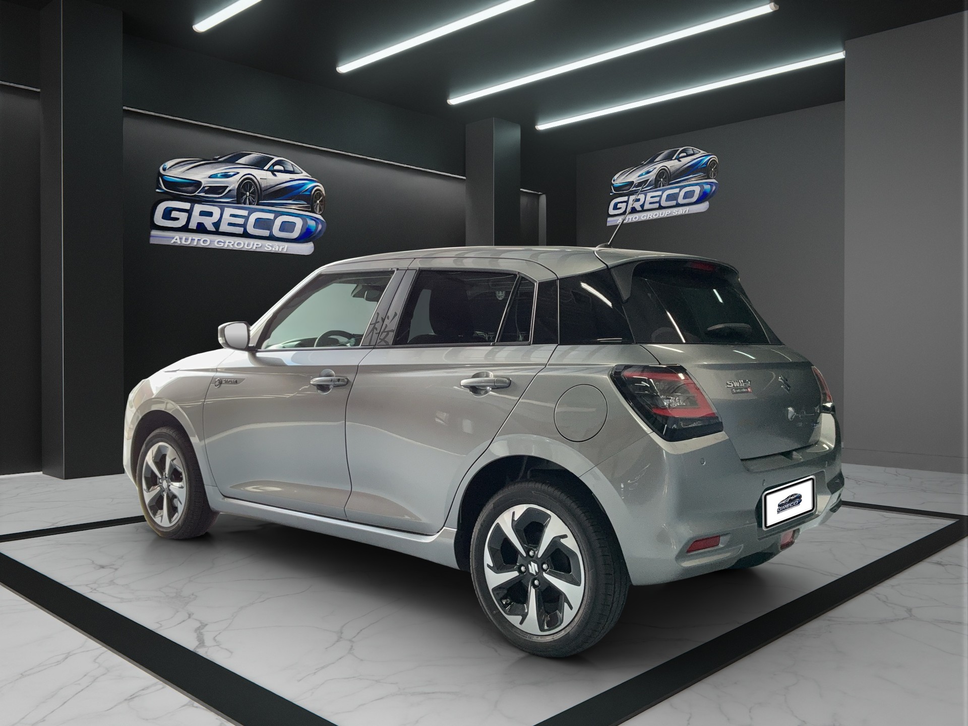 SUZUKI Swift 1.2 Sakura Top Hybrid 4x4-image-4