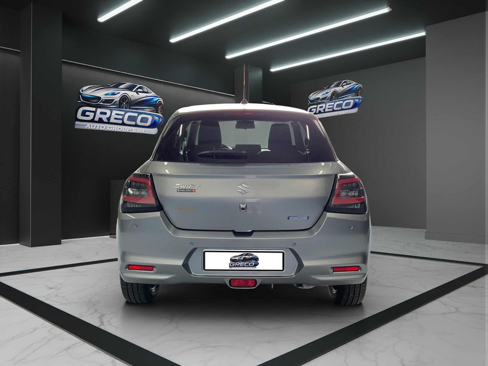 SUZUKI Swift 1.2 Sakura Top Hybrid 4x4-image-5