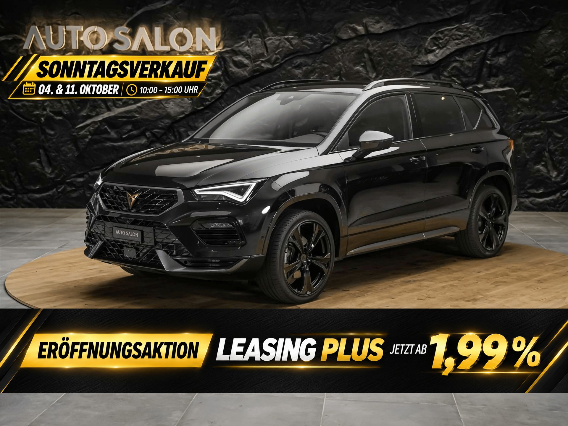 CUPRA Ateca 1.5TSI DSG *Werksgarantie*Lenkradheizung*LED Scheinwerfer*